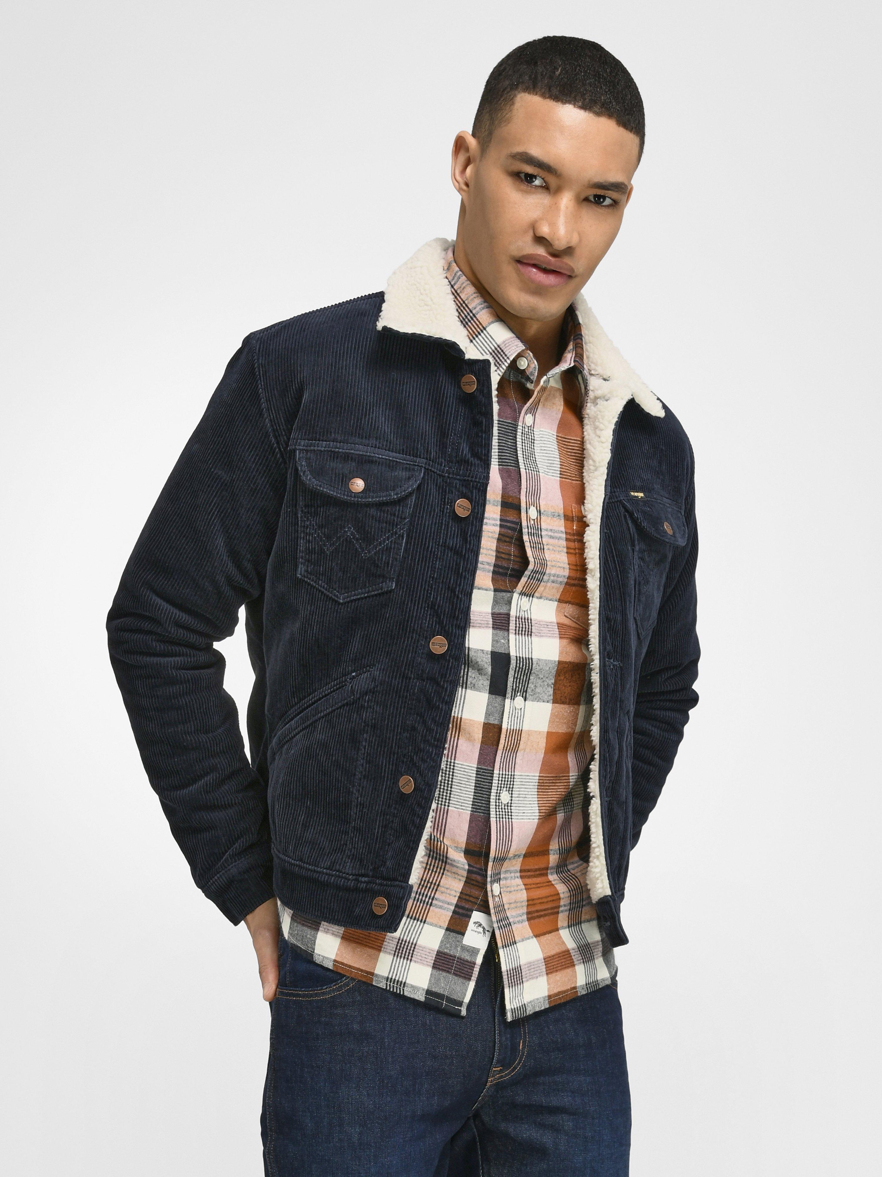 Wrangler - Corduroy jacket - dark blue