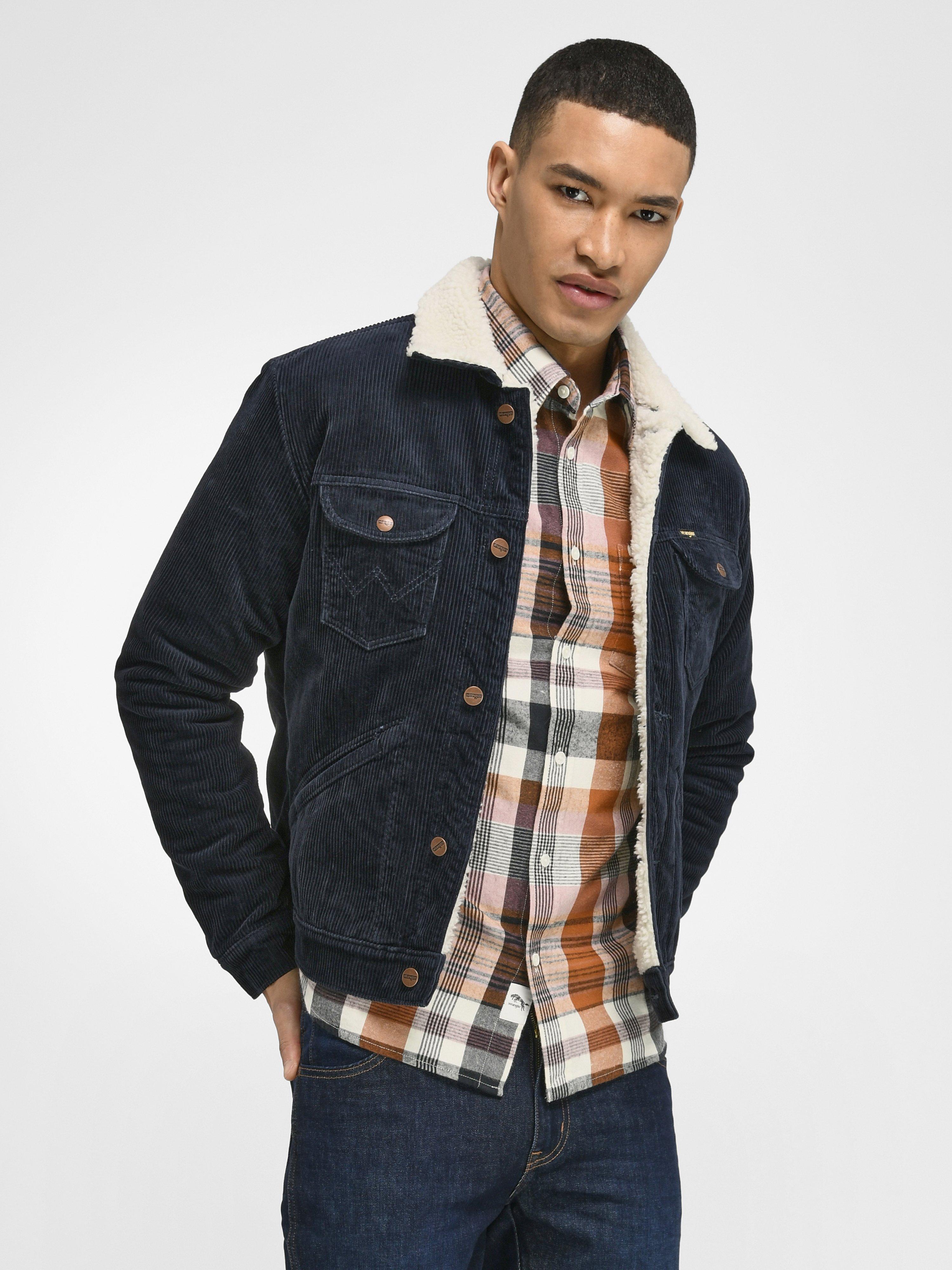 Veste Wrangler En Jean Bleu Used - Taille S, Neuf Sans étiquettes