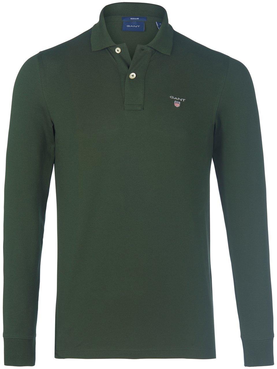 Poloshirt Van GANT groen