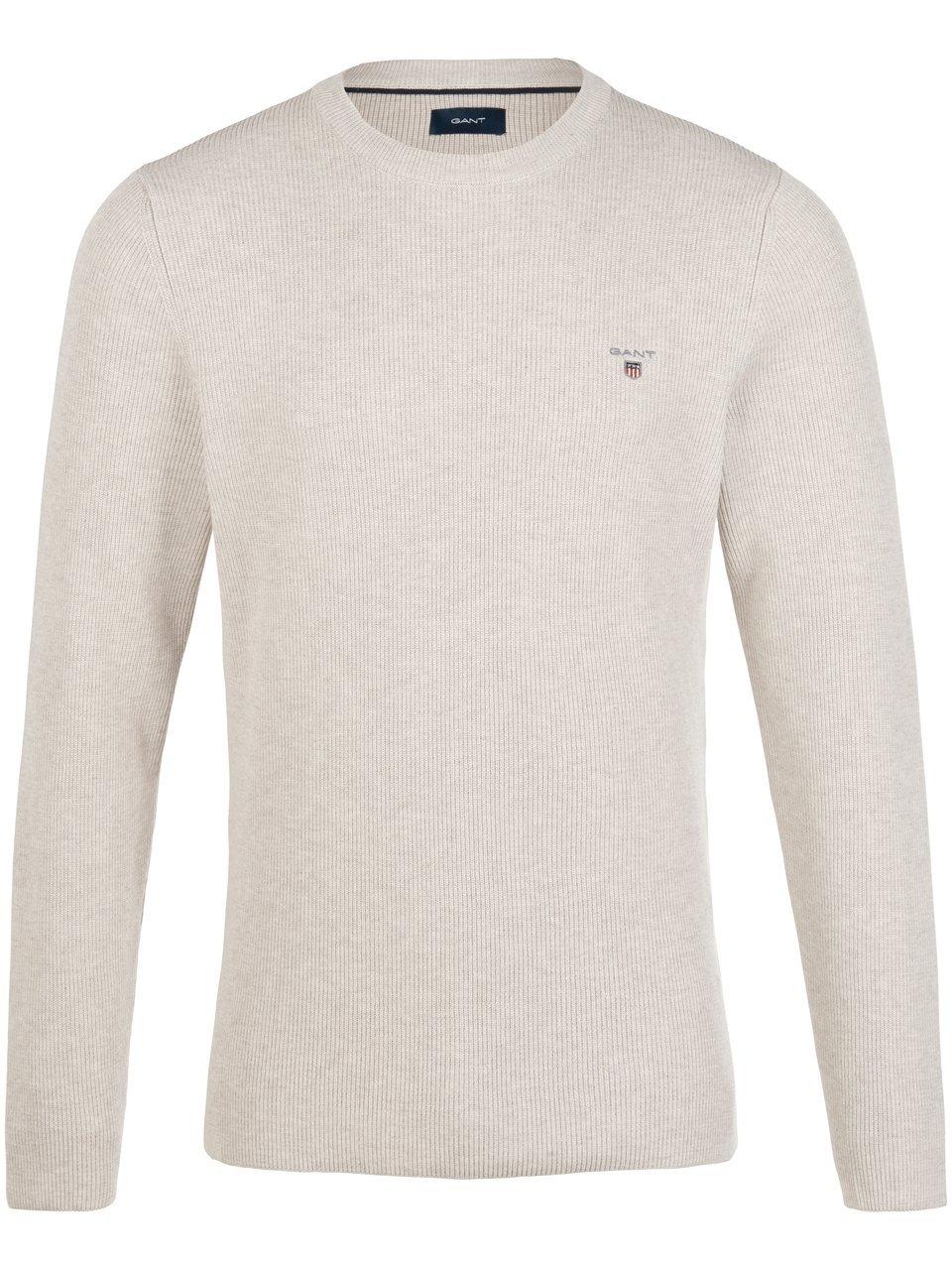 Gebreide trui Van GANT beige