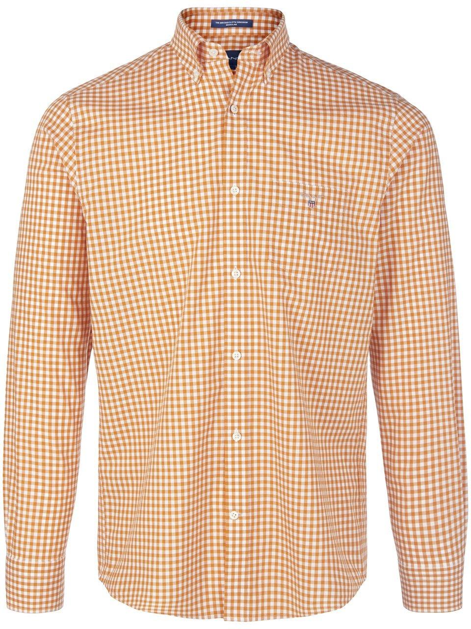 Overhemd Van GANT oranje