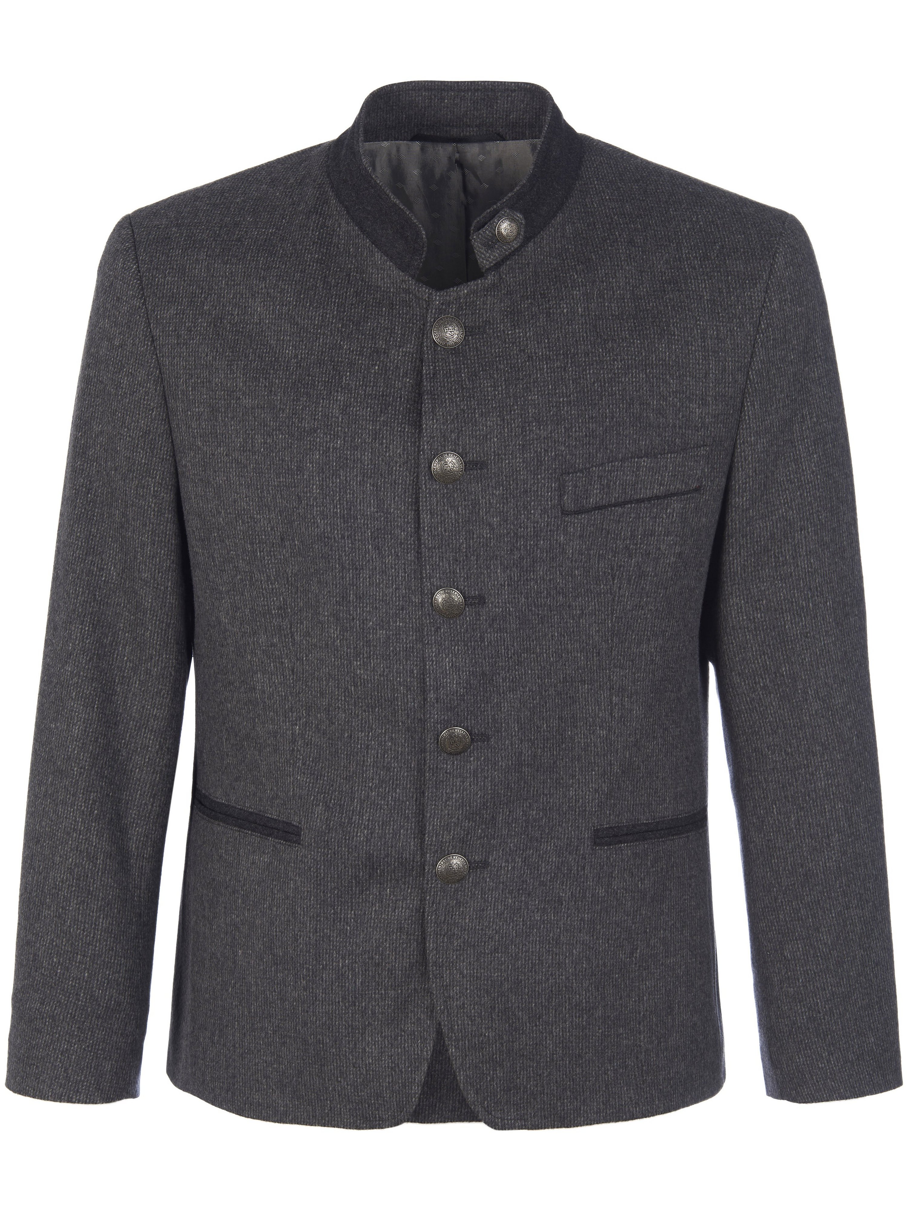 La veste au style traditionnel  Lodenfrey gris taille 58