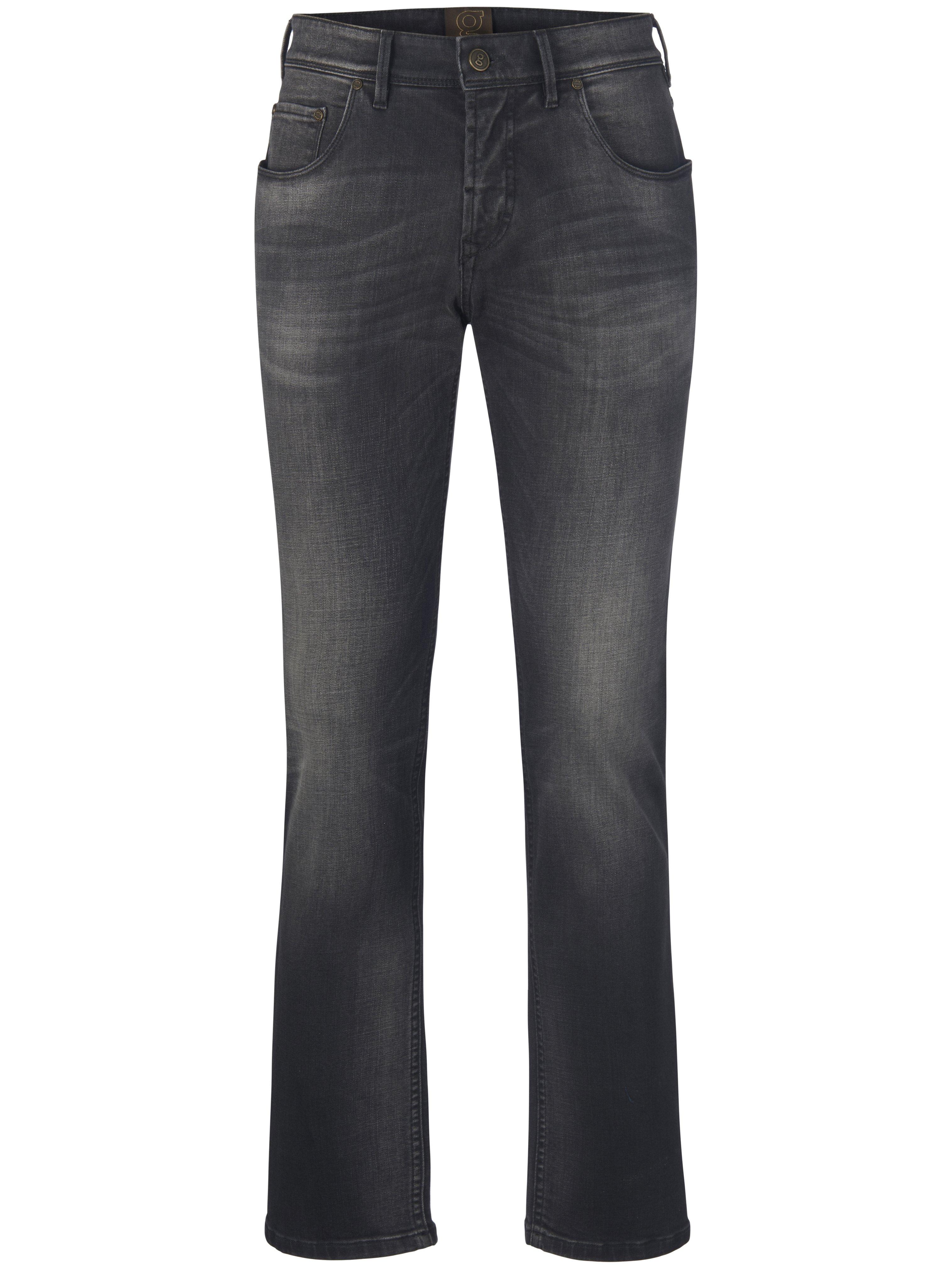 Slim Fit-jeans model Saxton Van g1920 denim