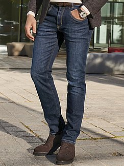 Hose Modell Sergio Slim Fit pink Peter Hahn Herren Kleidung Hosen & Jeans Lange Hosen Slim & Skinny Hosen 