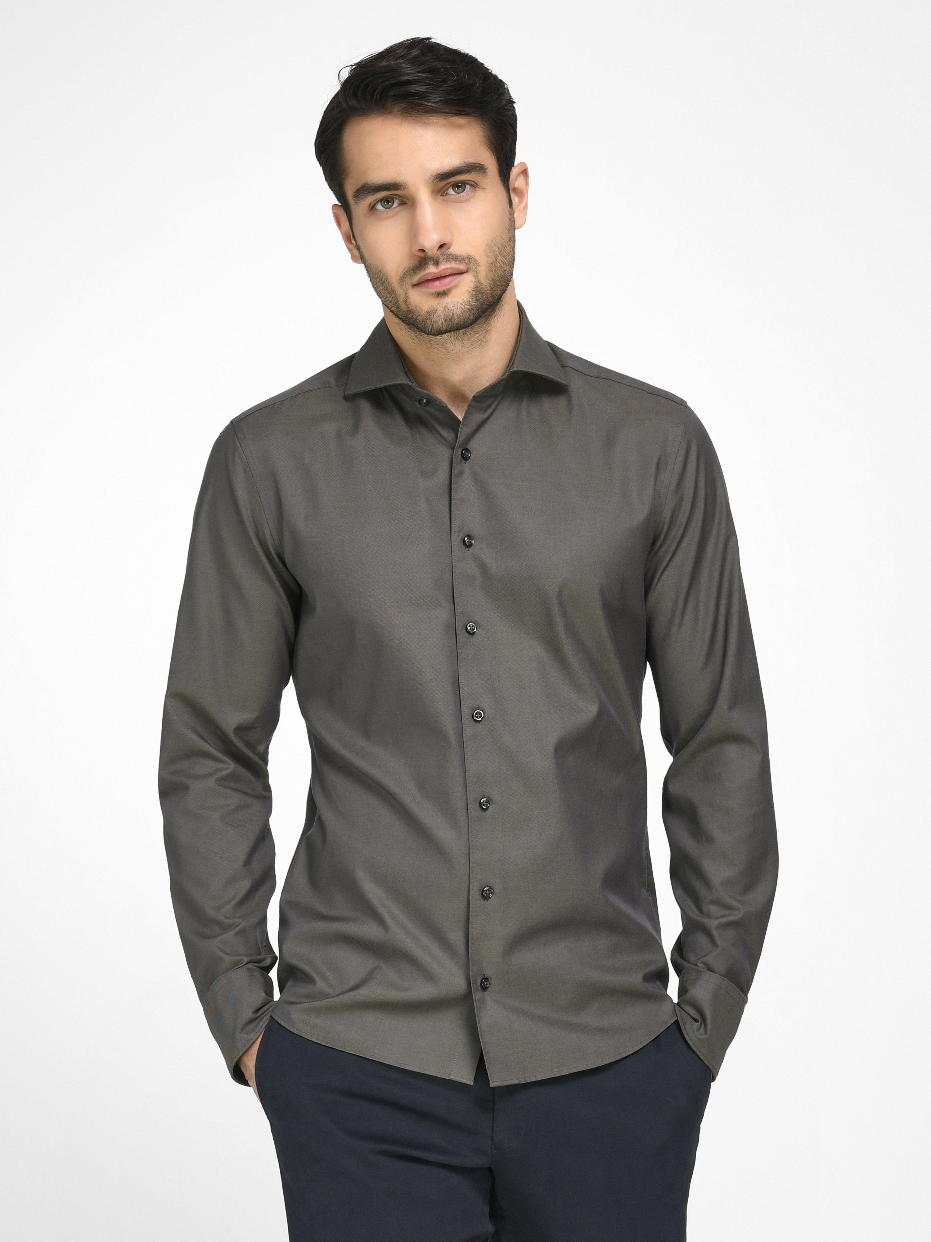 Eterna La chemise olive