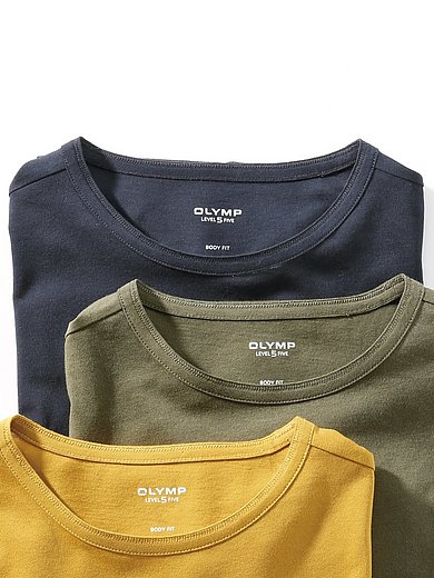 OLYMP Level 5 Five - Rundhals-Shirt