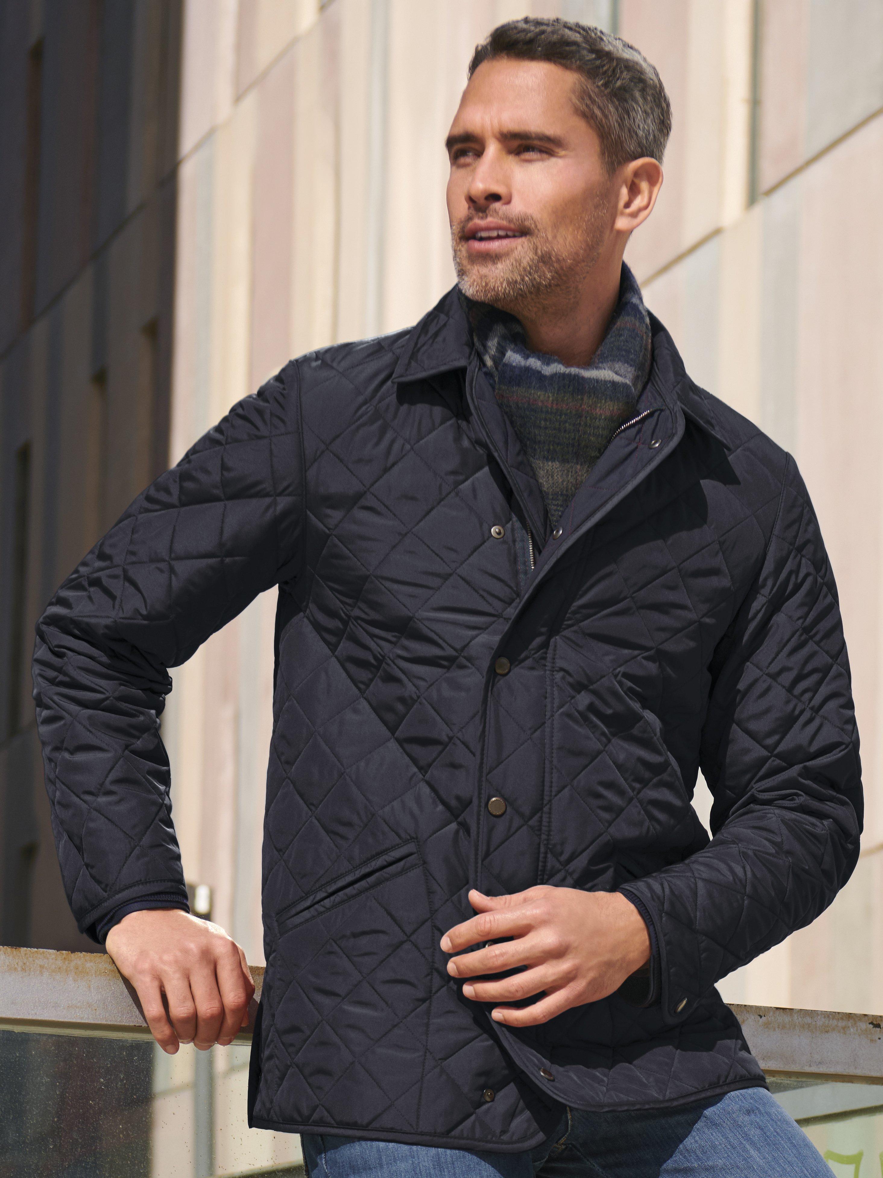 Lodenfrey - Quilted jacket - midnight blue