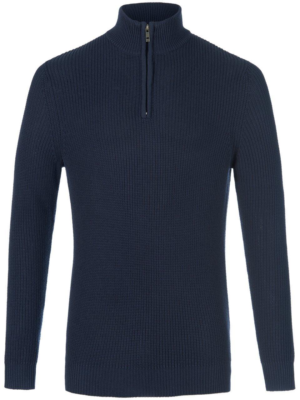 Pullover Stehbundkragen Louis Sayn blau günstig online kaufen