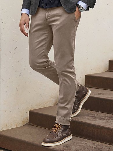 Alberto - Jeans-Chino Modell Rob Slim Fit, Inch 30