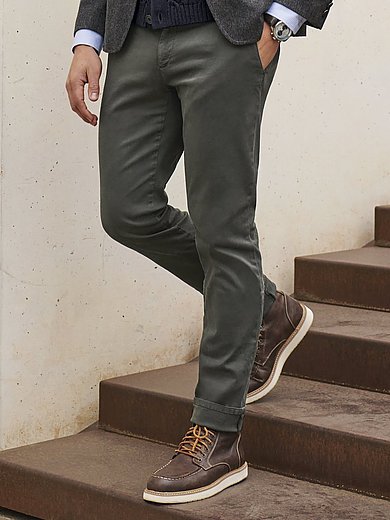 Alberto - Jeans-Chino Modell Rob Slim Fit, Inch 30