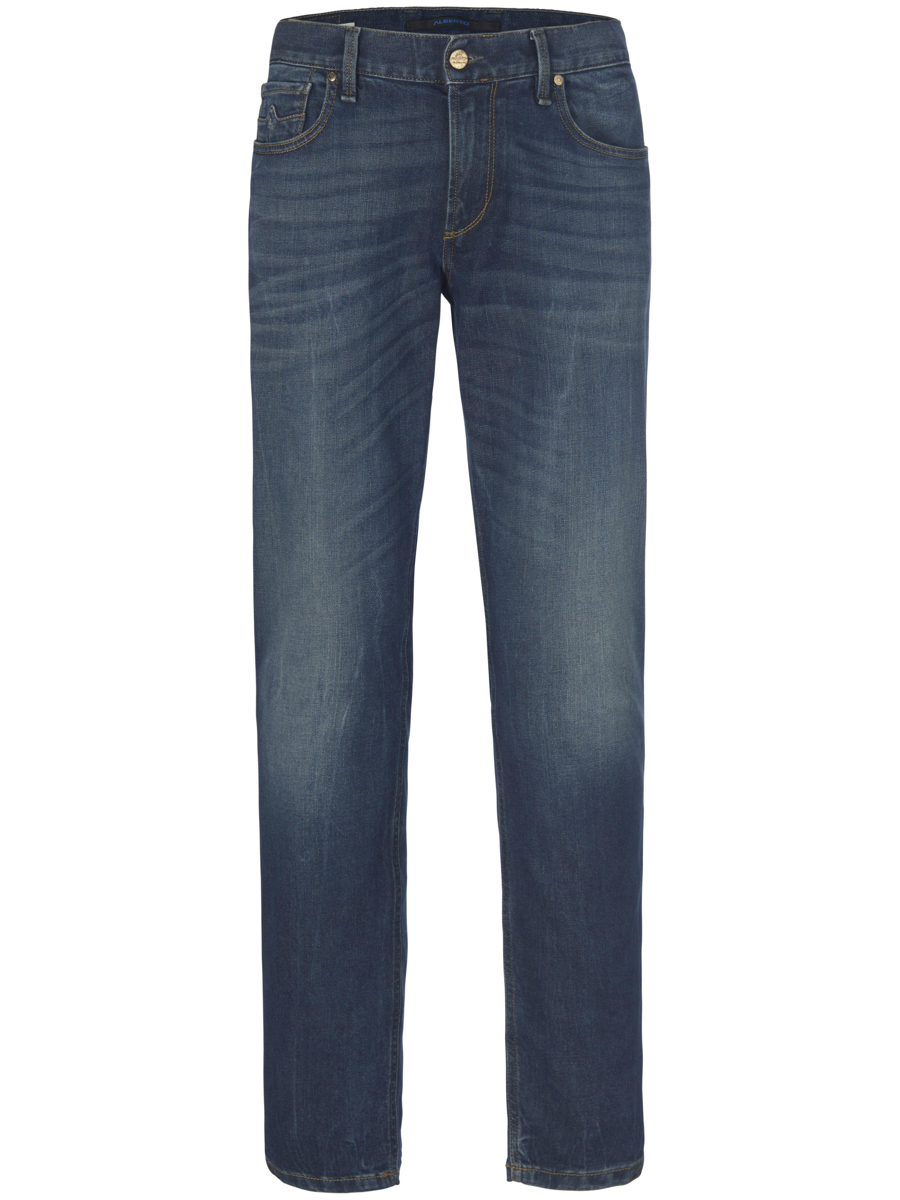Tapered Fit-jeans model Slipe Van Alberto denim