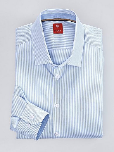 Pure - La chemise en coton stretch fin