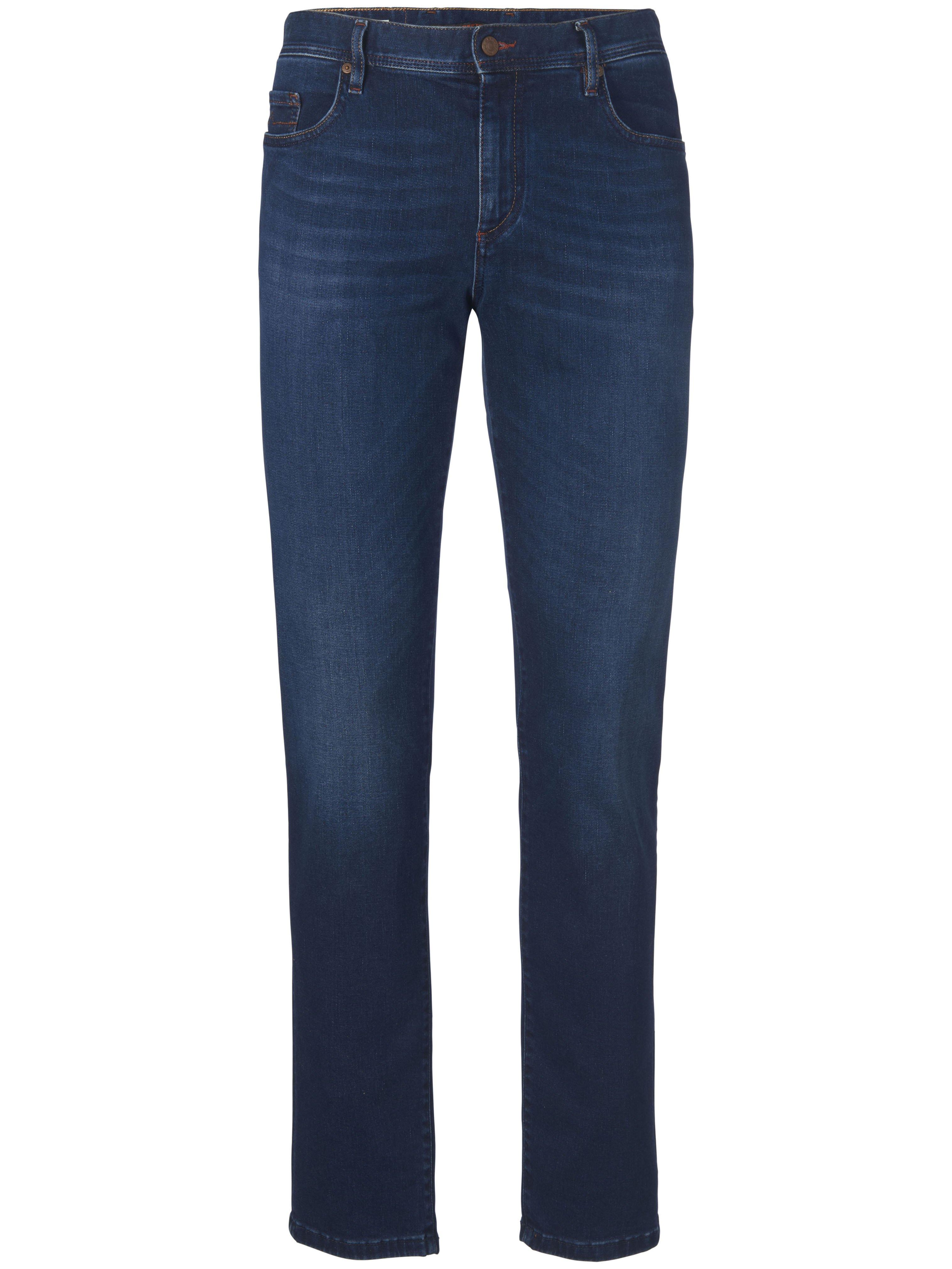 Regular Fit-jeans model Pipe Van Alberto denim