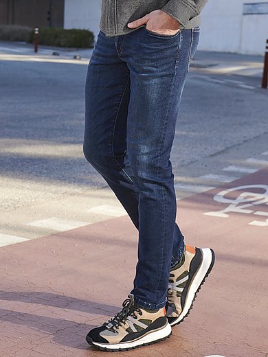 Alberto - Jeans Modell Pipe Regular Fit, Inch-Länge 32