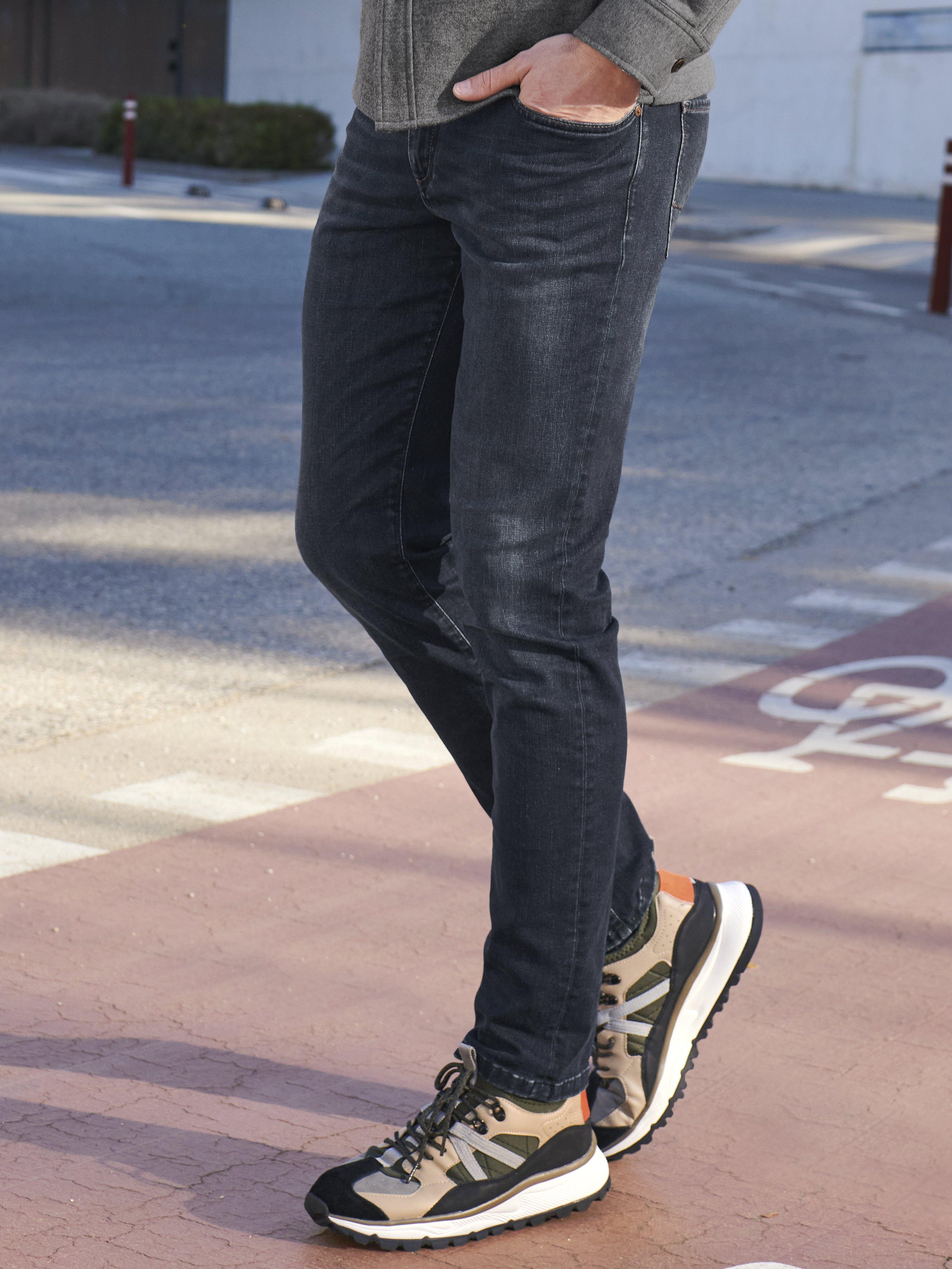 Alberto - Jeans Modell Pipe Regular Fit, Inch-Länge 30