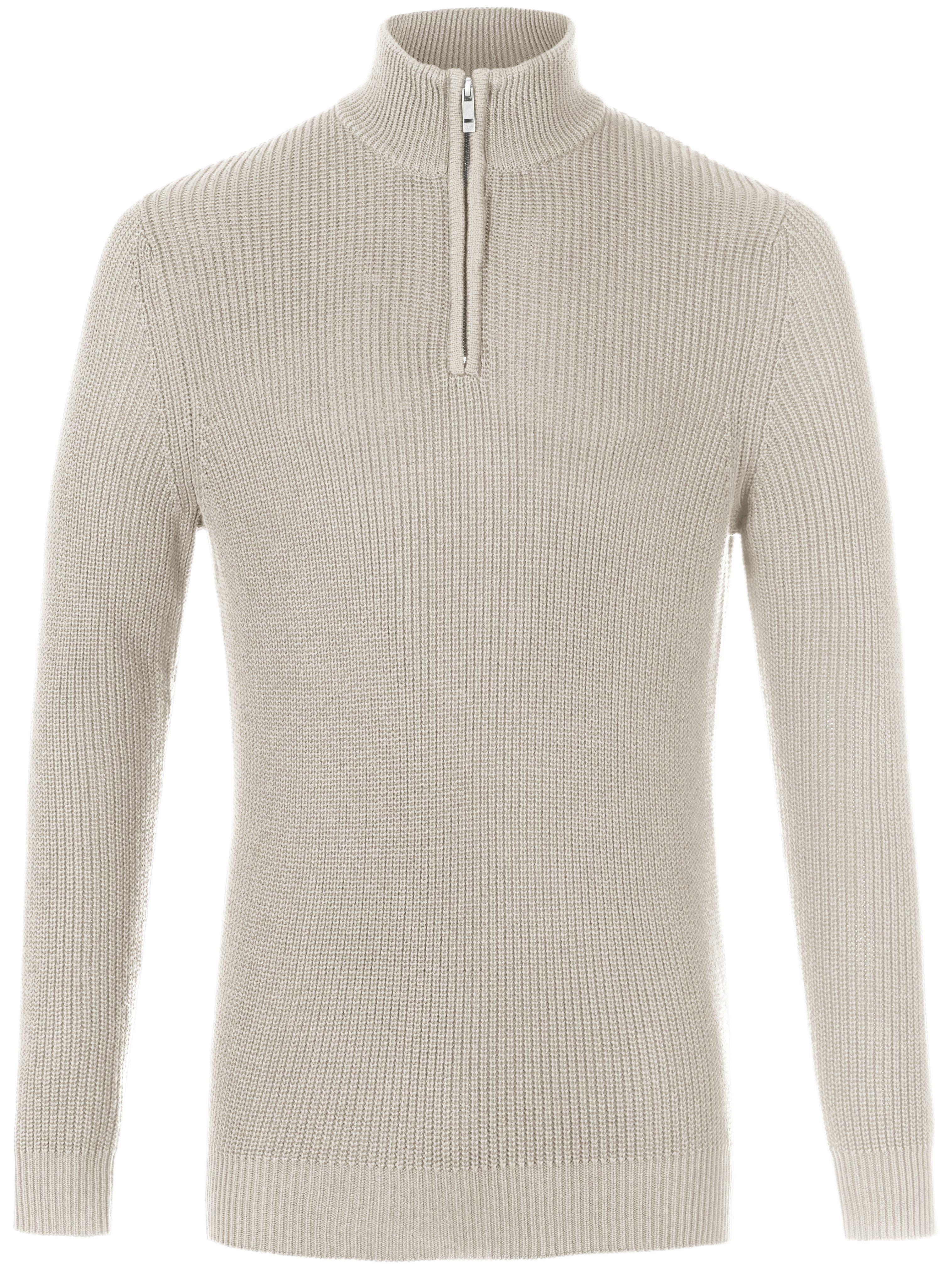 Pullover Stehbundkragen Louis Sayn beige günstig online kaufen