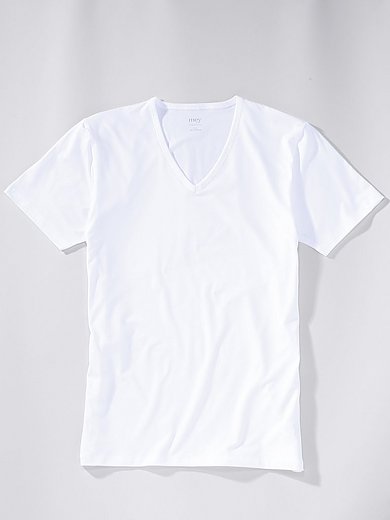 Mey - Le T-shirt en single jersey superfin