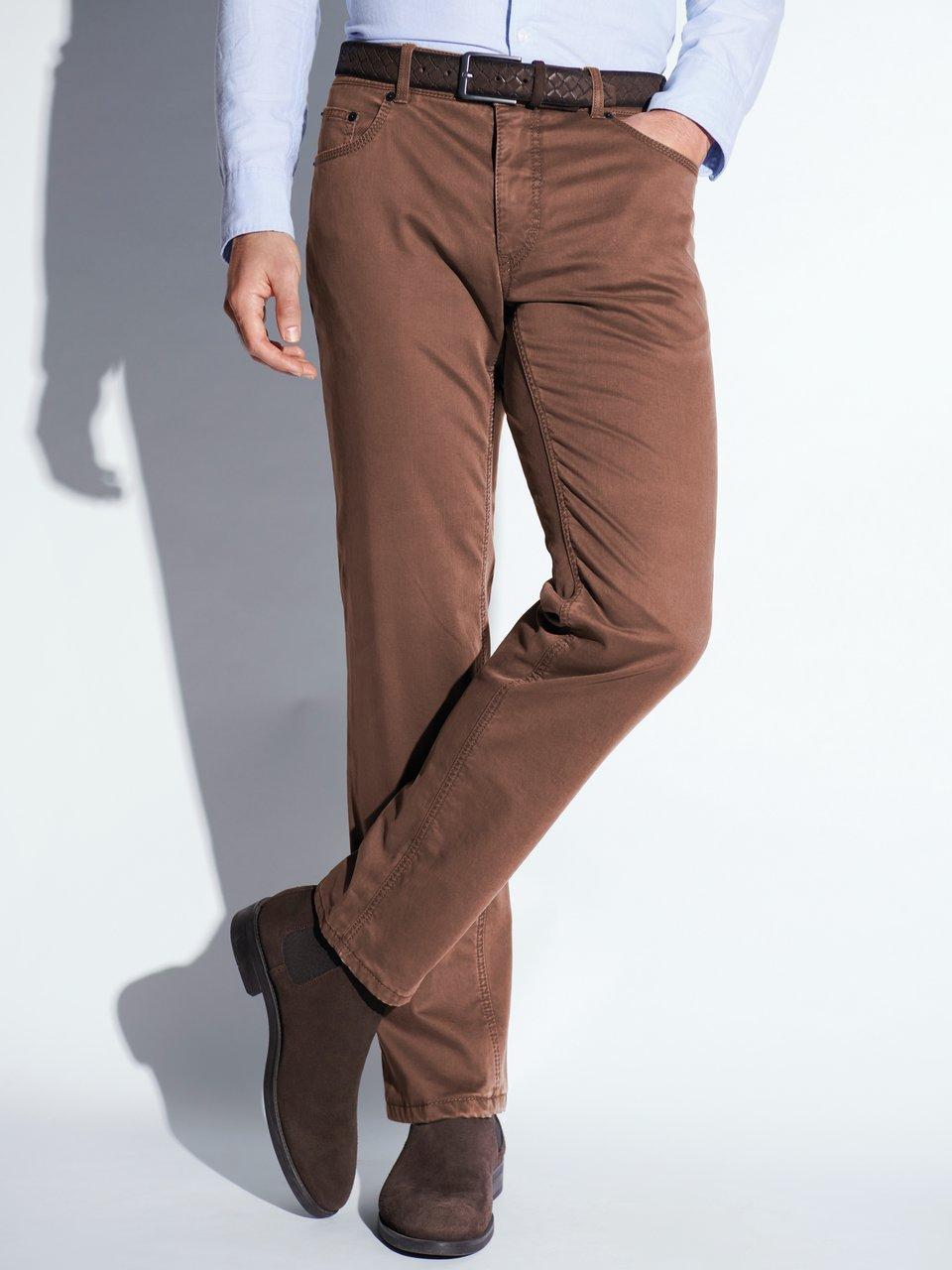 Brax Feel Good - Le pantalon chaud à pinces modèle Cadiz
