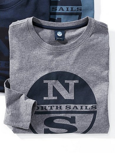 North Sails - Rundhals-Shirt
