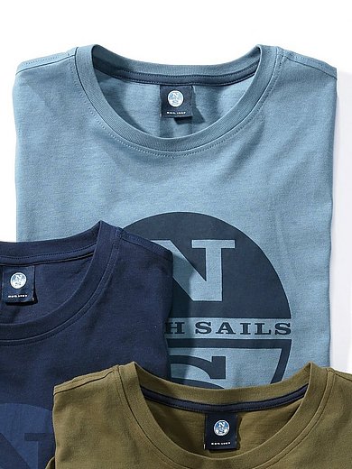 North Sails - Le T-shirt 100% coton