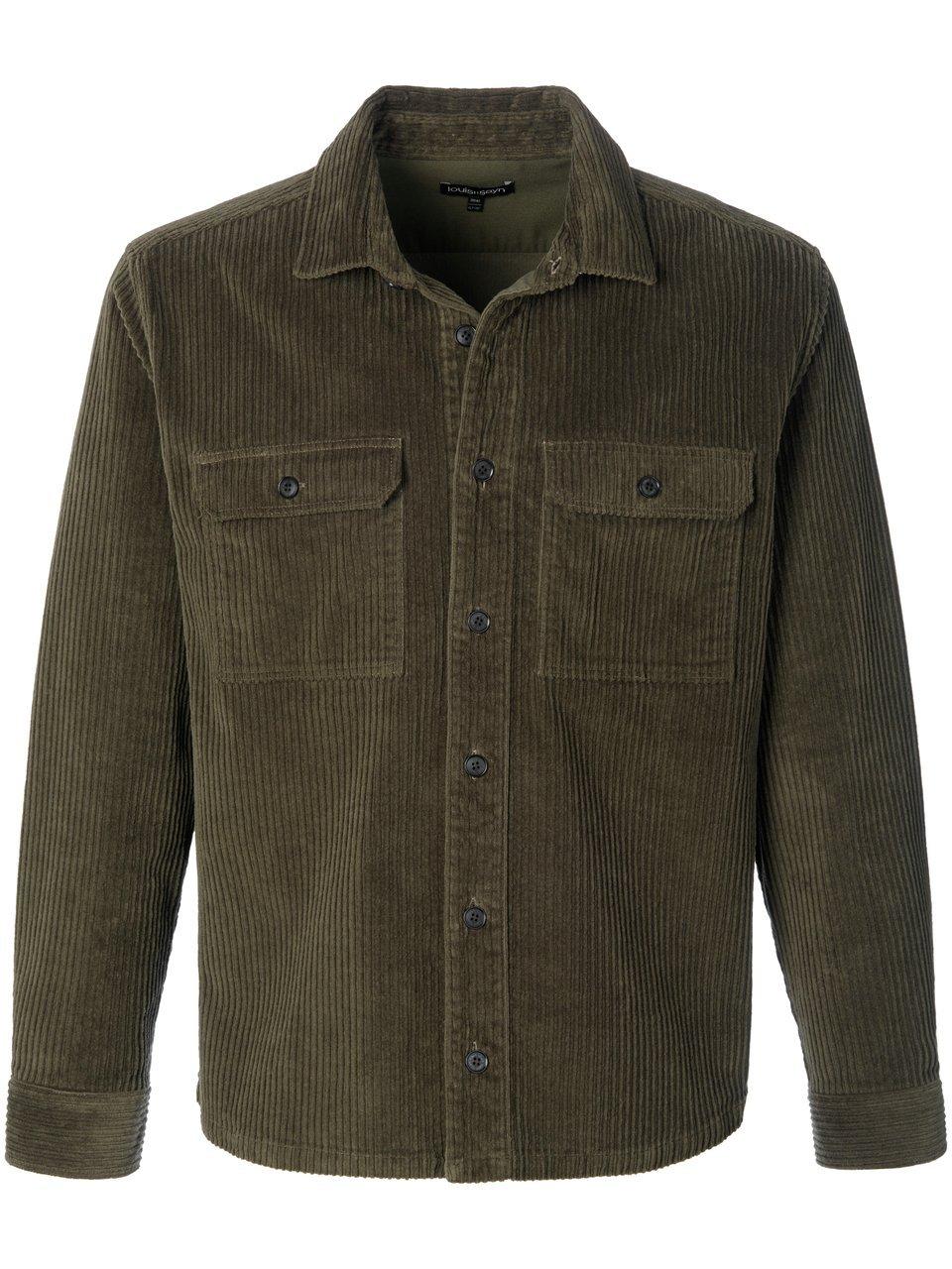 Cord-Overshirt Louis Sayn grün günstig online kaufen