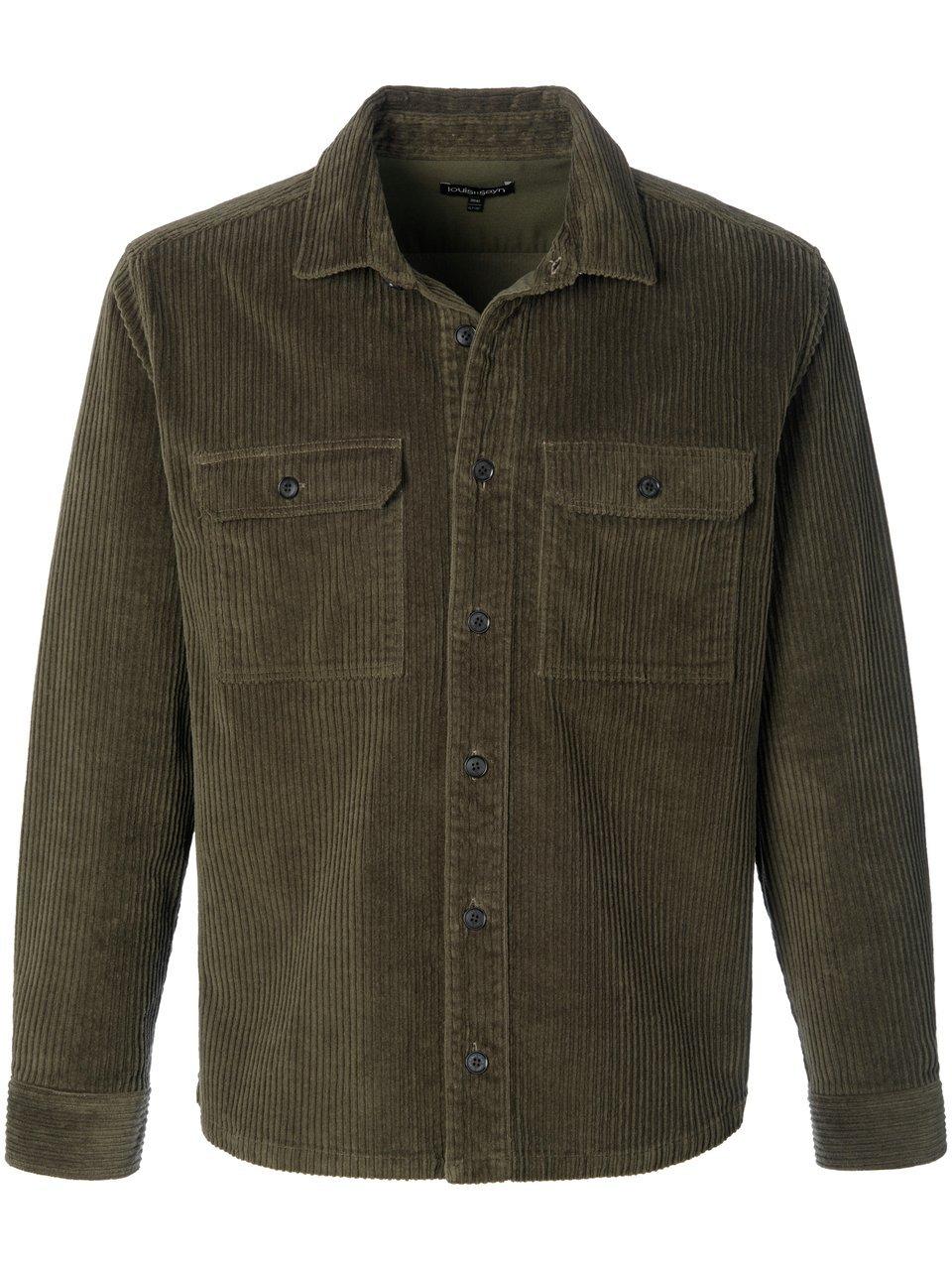 Cord-Overshirt Louis Sayn grün