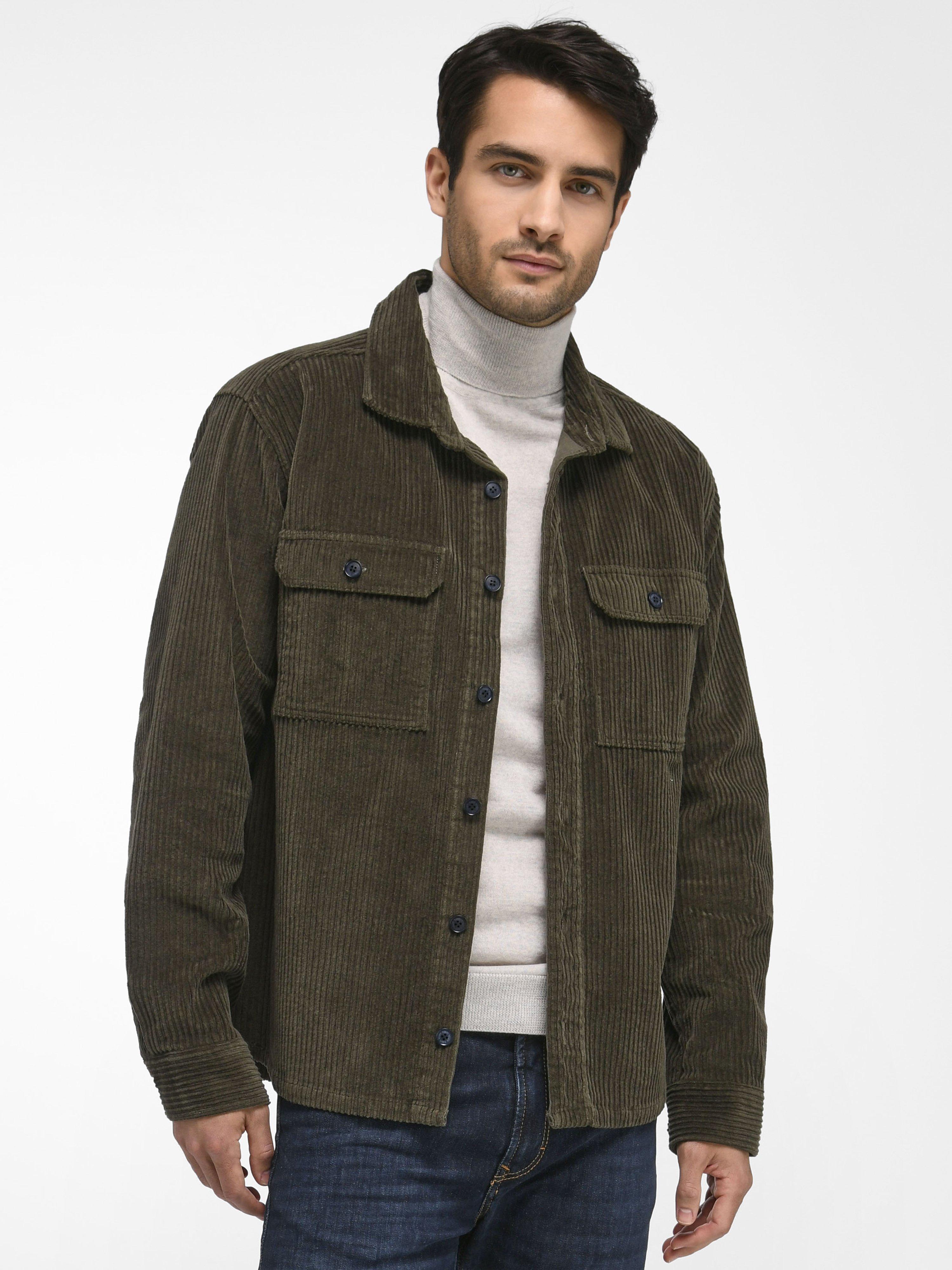 Louis Sayn - Cord-Overshirt