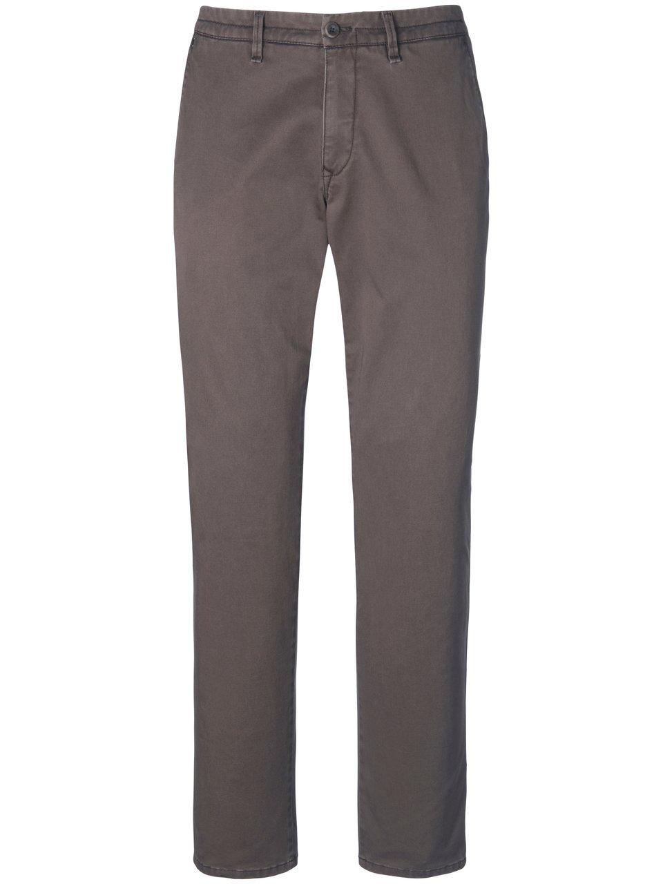 Slim Fit-broek model Sterling Van gardeur bruin