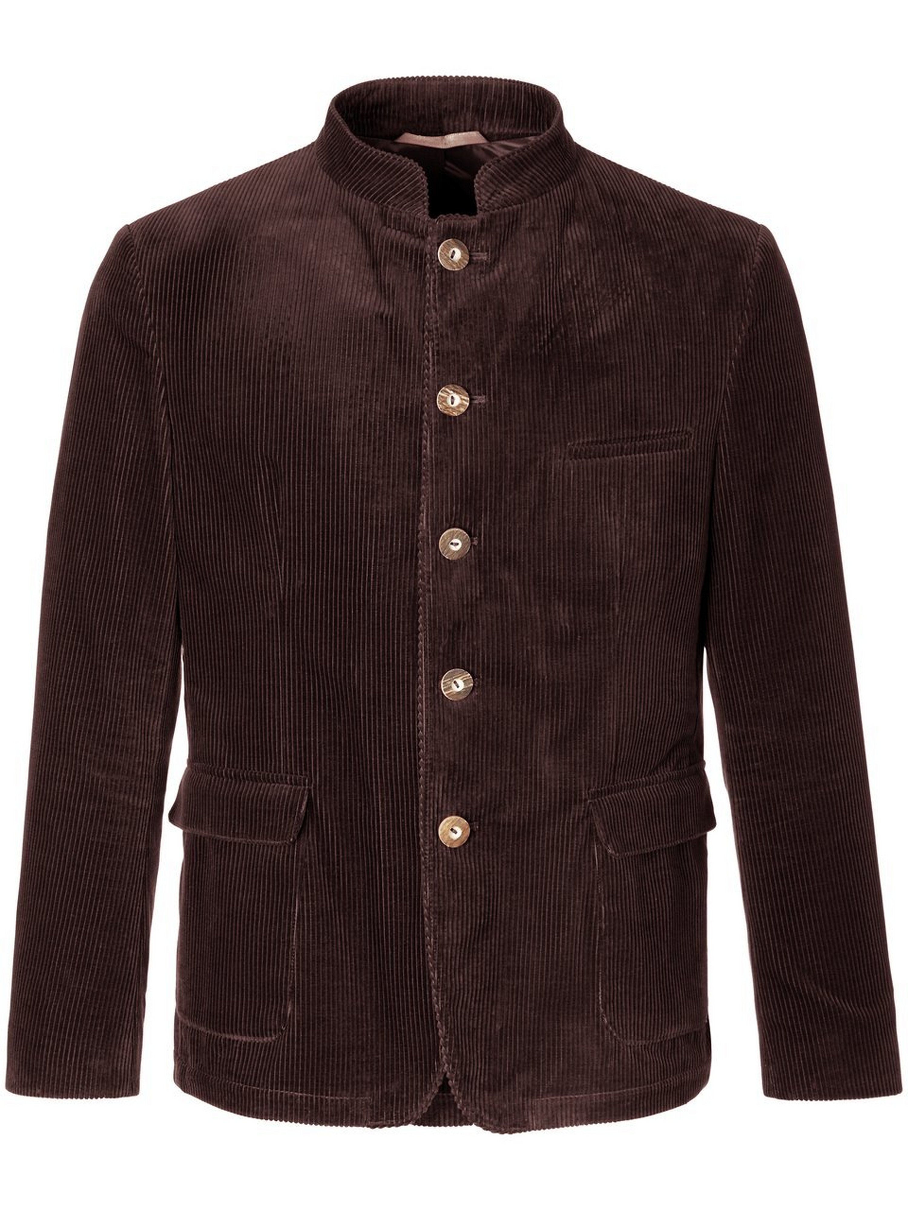 La veste velours côtelé 100% coton  Lodenfrey marron taille 27