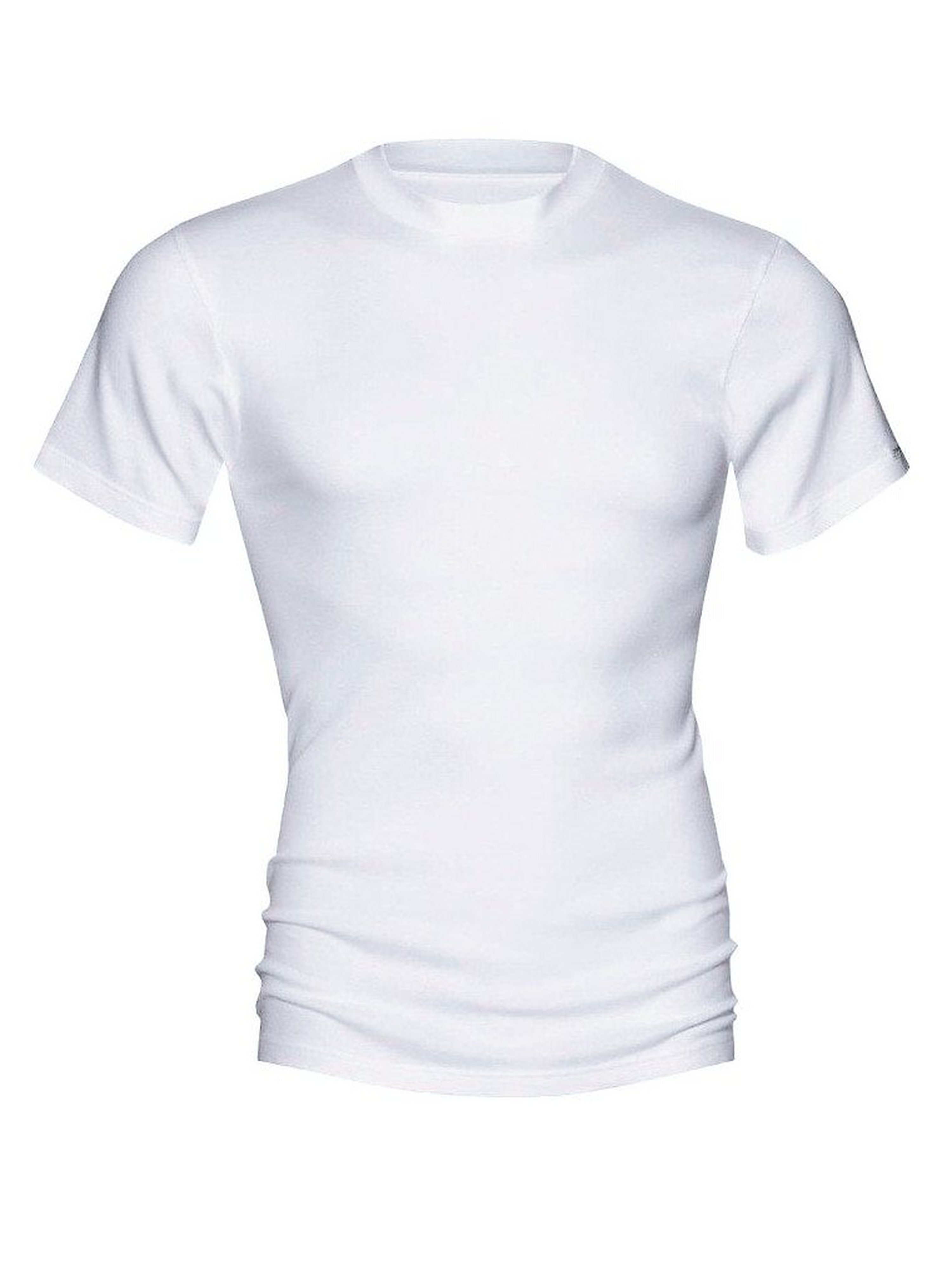 Le T-shirt  Mey blanc taille 7