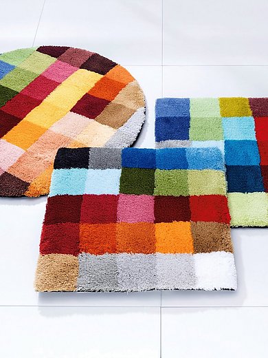 dun Ochtend Verbazing Kleine Wolke - Badmat, ca. 60x60 cm - multicolour