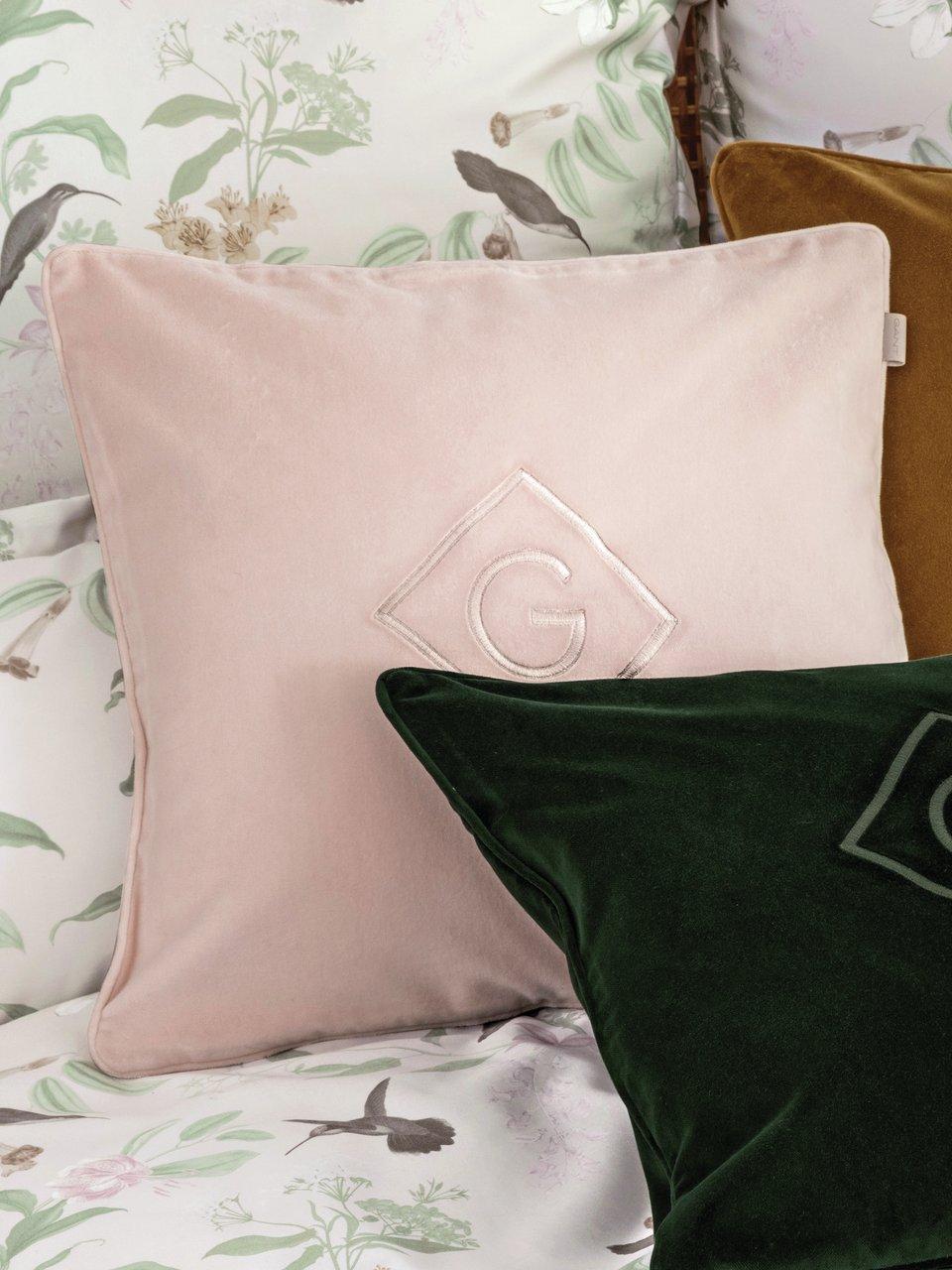 GANT HOME - Samt-Kissenhülle Velvet G Cushion