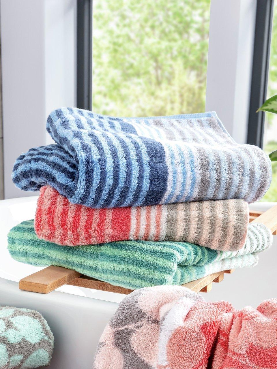 Handtücher kaufen online bei & Peter Hahn Frottierwaren