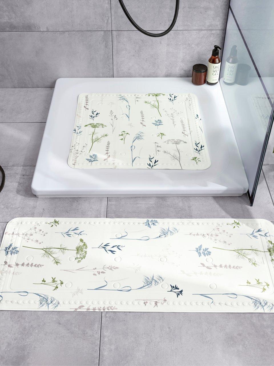 Kleine Wolke Badteppich-Set grün, 2 teilig Relax