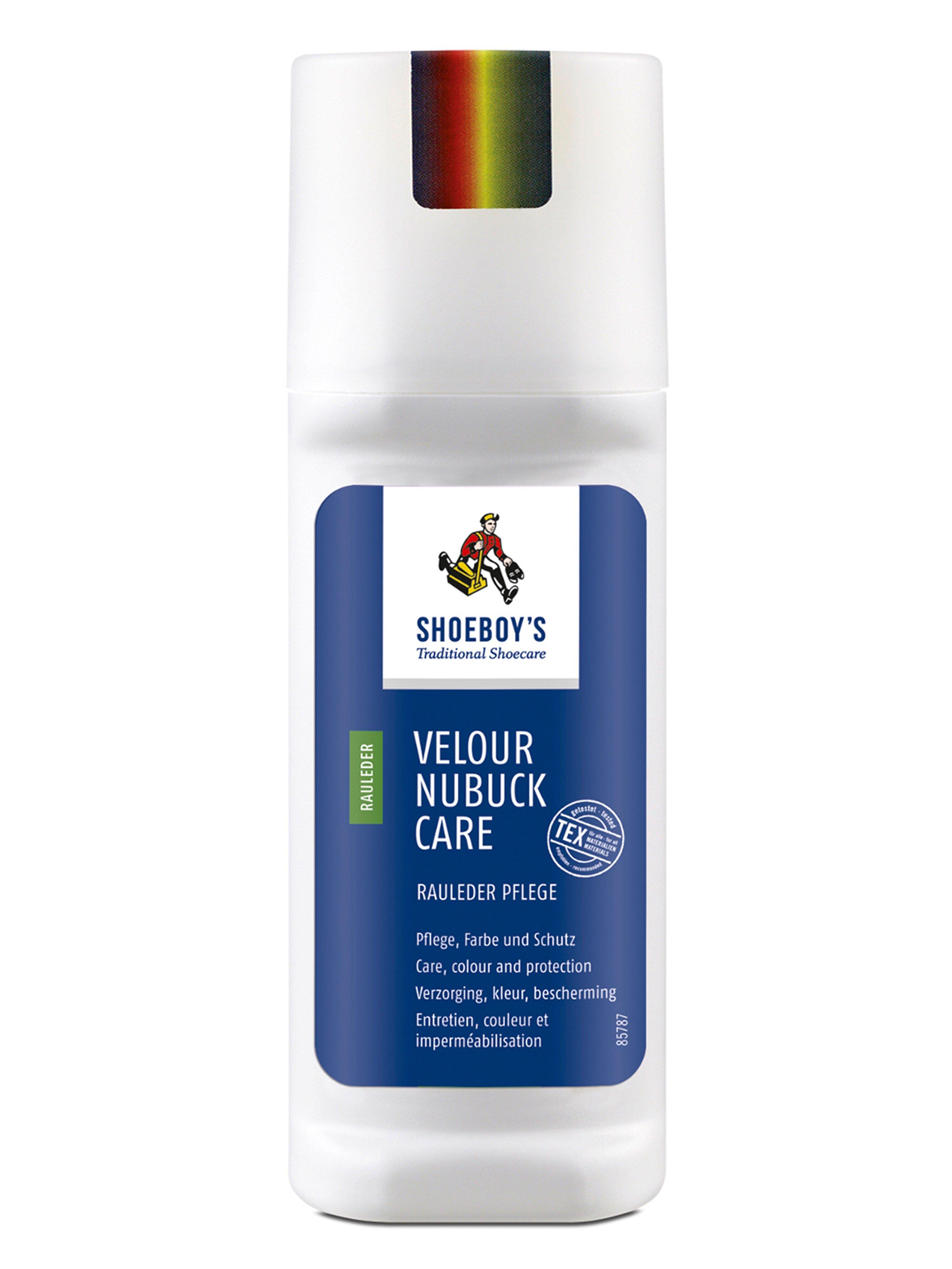 Shoeboys - Velours-Nubuk Pflege - Farblos