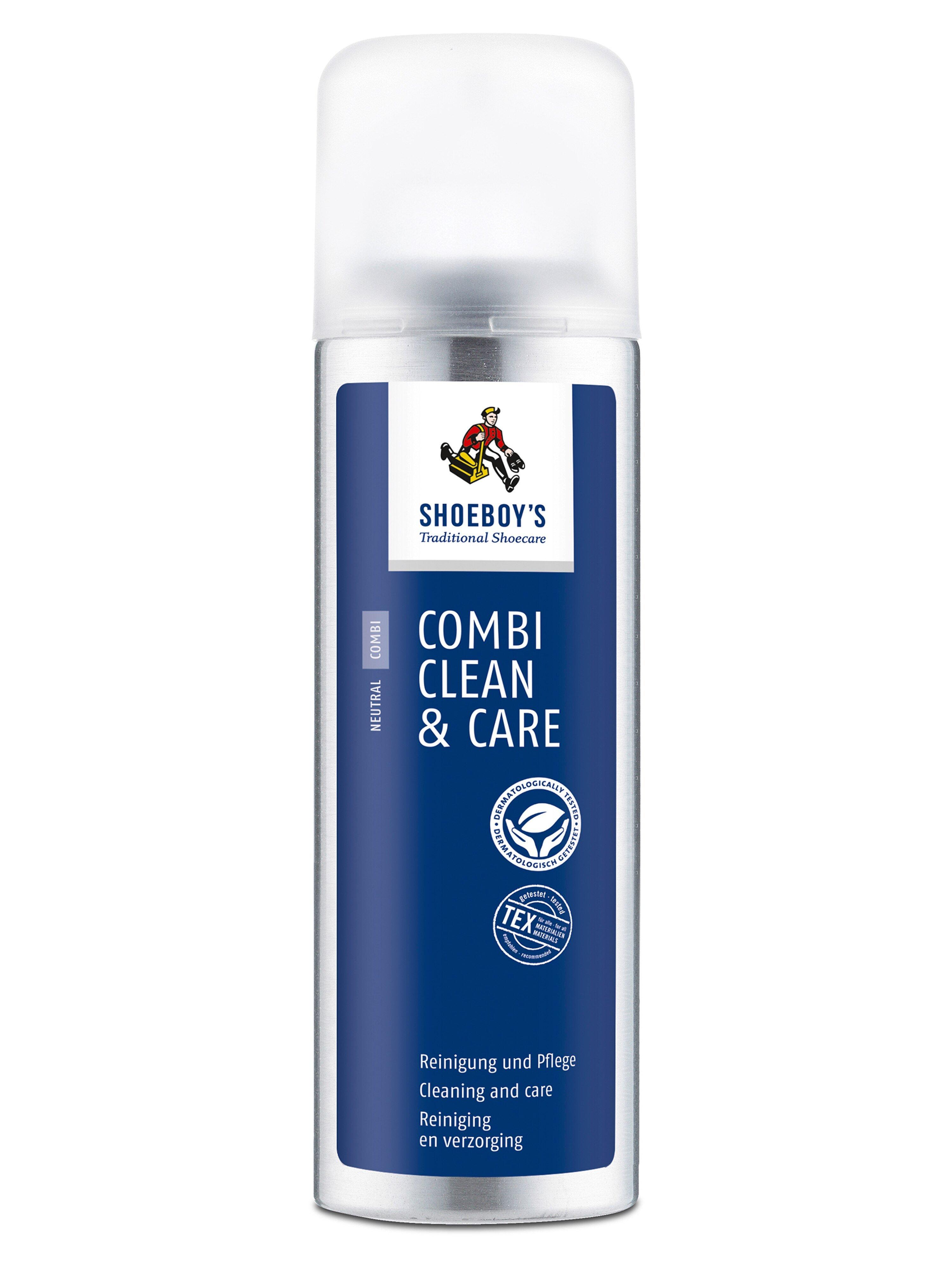 Shoeboys Combi Clean & Care-Schaum