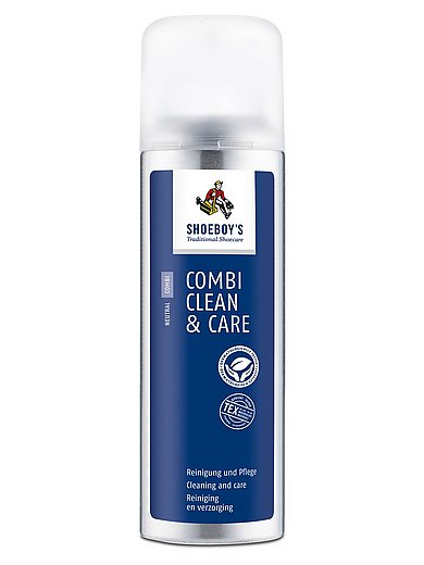 Shoeboys - Combi Clean & Care-Schaum