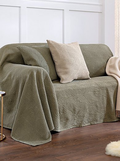 Hagemann - Foulard voor fauteuil en bed, ca. 160x190 cm