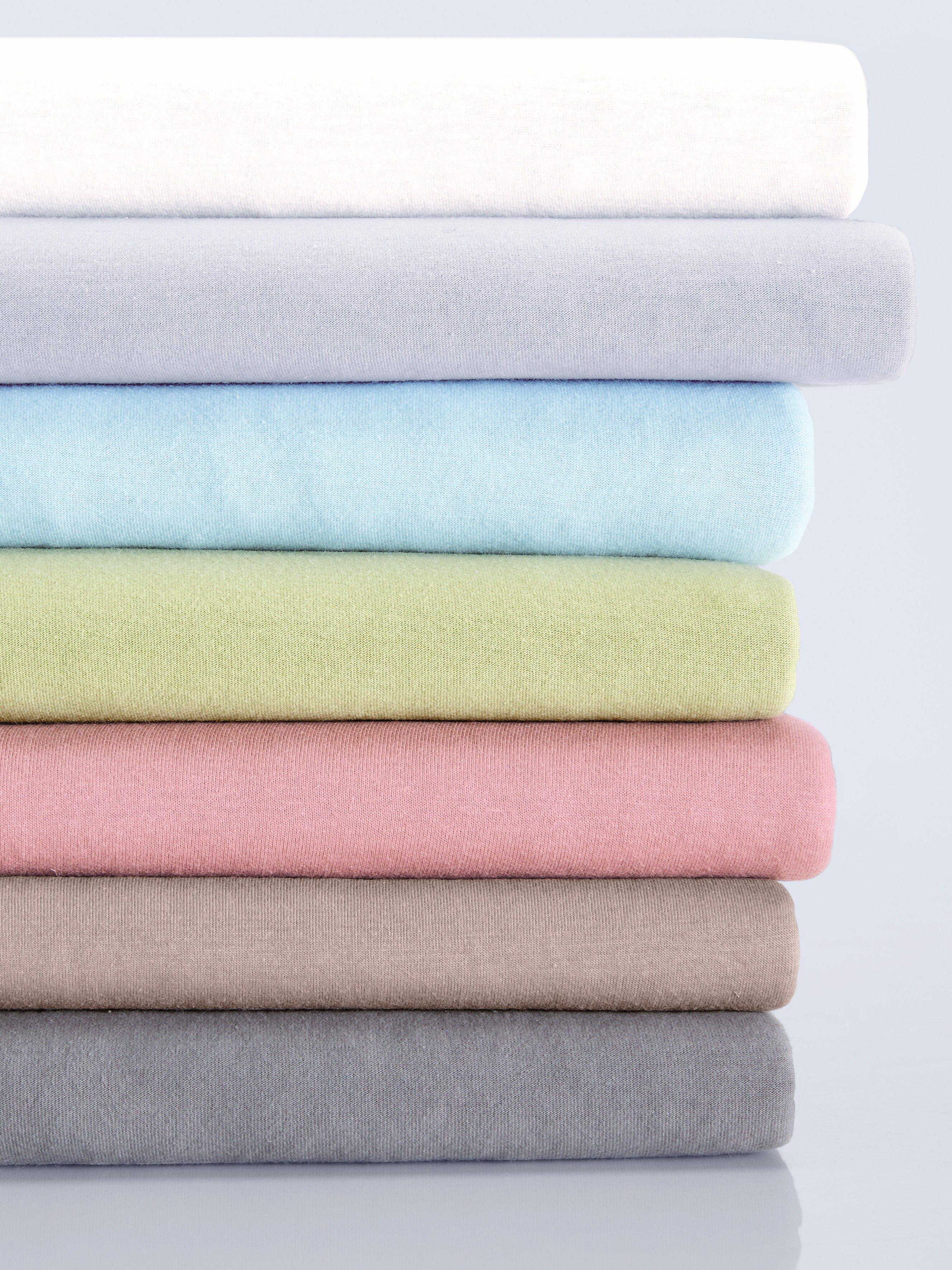 Schlafgut - Bio-Feinjersey-Spannbetttuch Organic Cotton