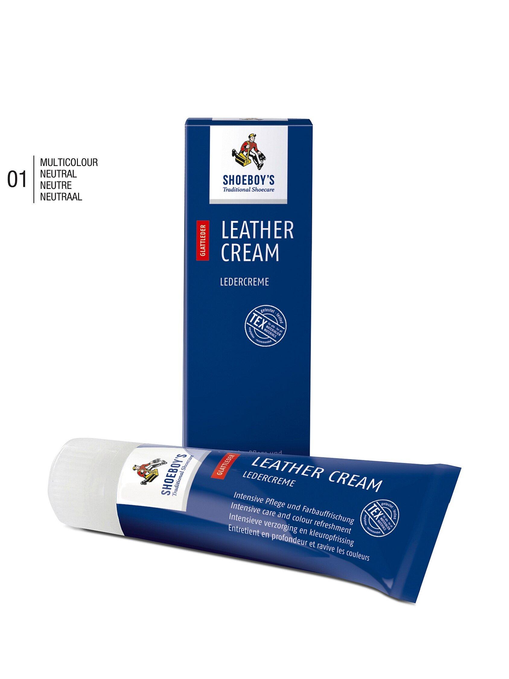 Shoeboys - Leder Creme 75 ml - Farblos