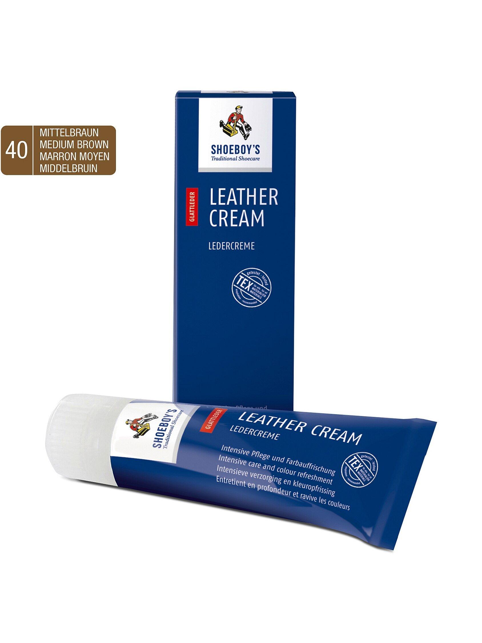 Shoeboys - Leercrème 75 ml - zwart