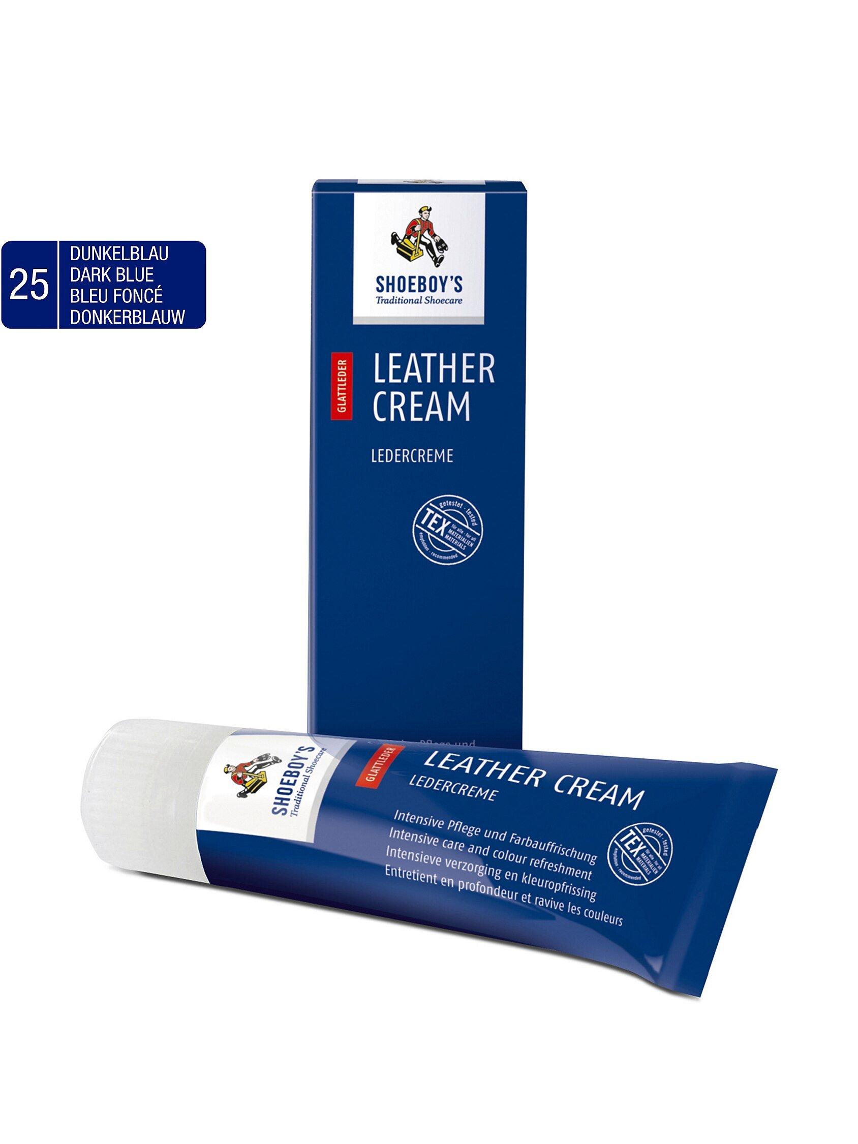 Shoeboys - Leder Creme 75 ml - Dunkelblau