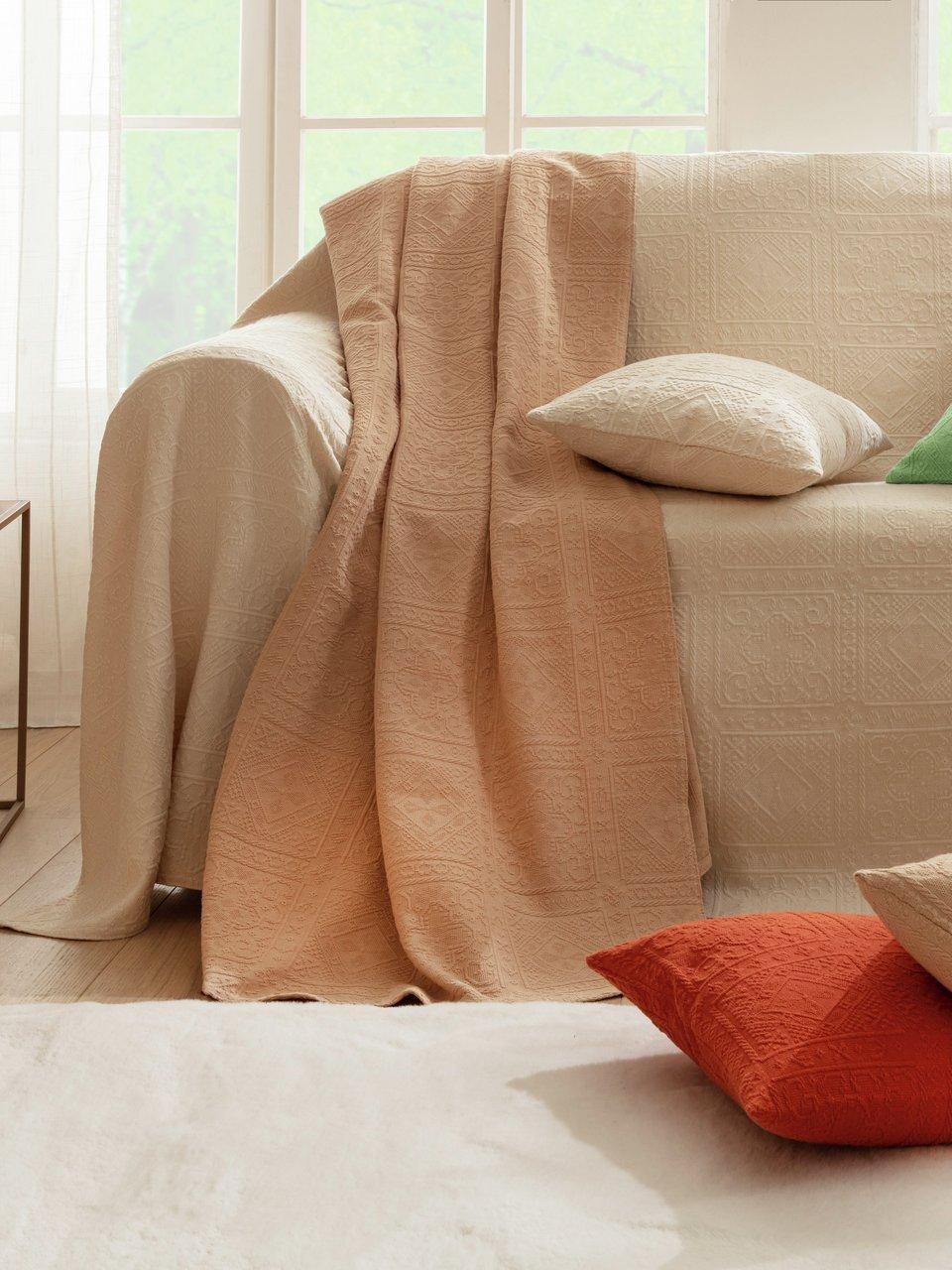 Hagemann - Le jeté pour canapé et lit : env. 250x270 cm