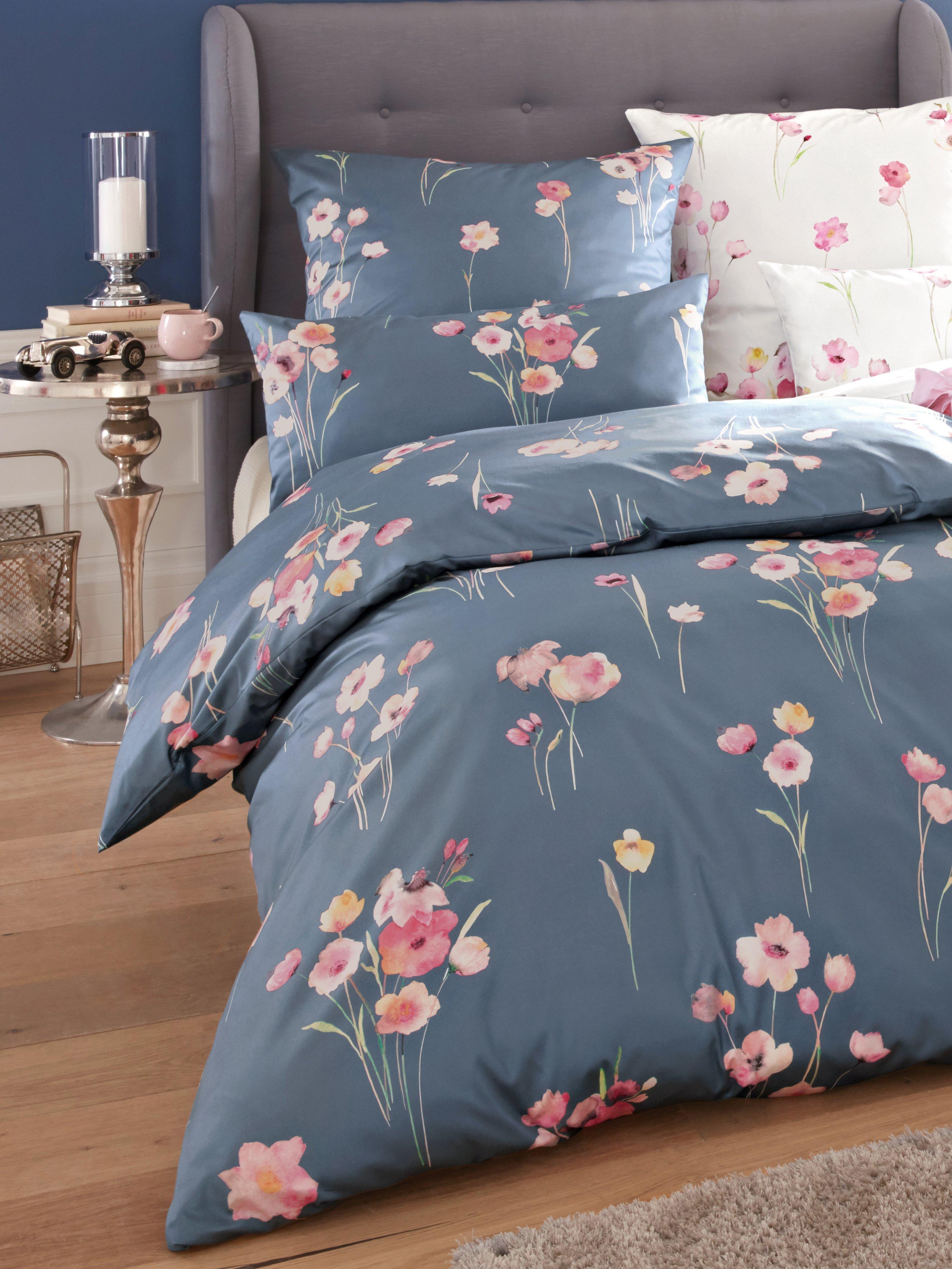 Elegante - 2-teilige Bettwäsche-Garnitur aus Satin