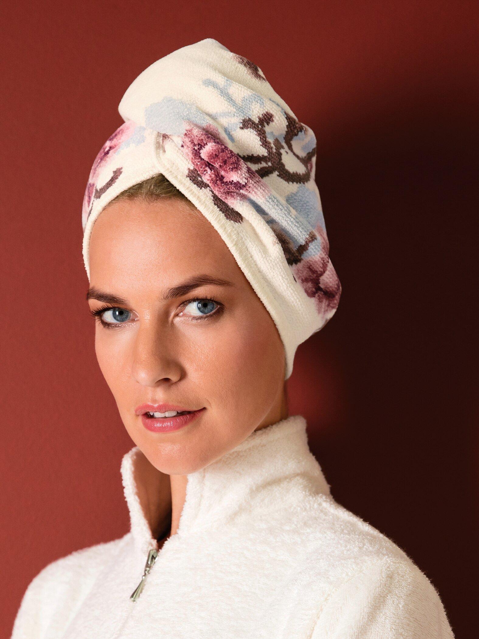 Feiler - Turban aus Chenille