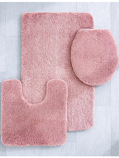 kleine wolke mat 70x120 cm oudroze melange