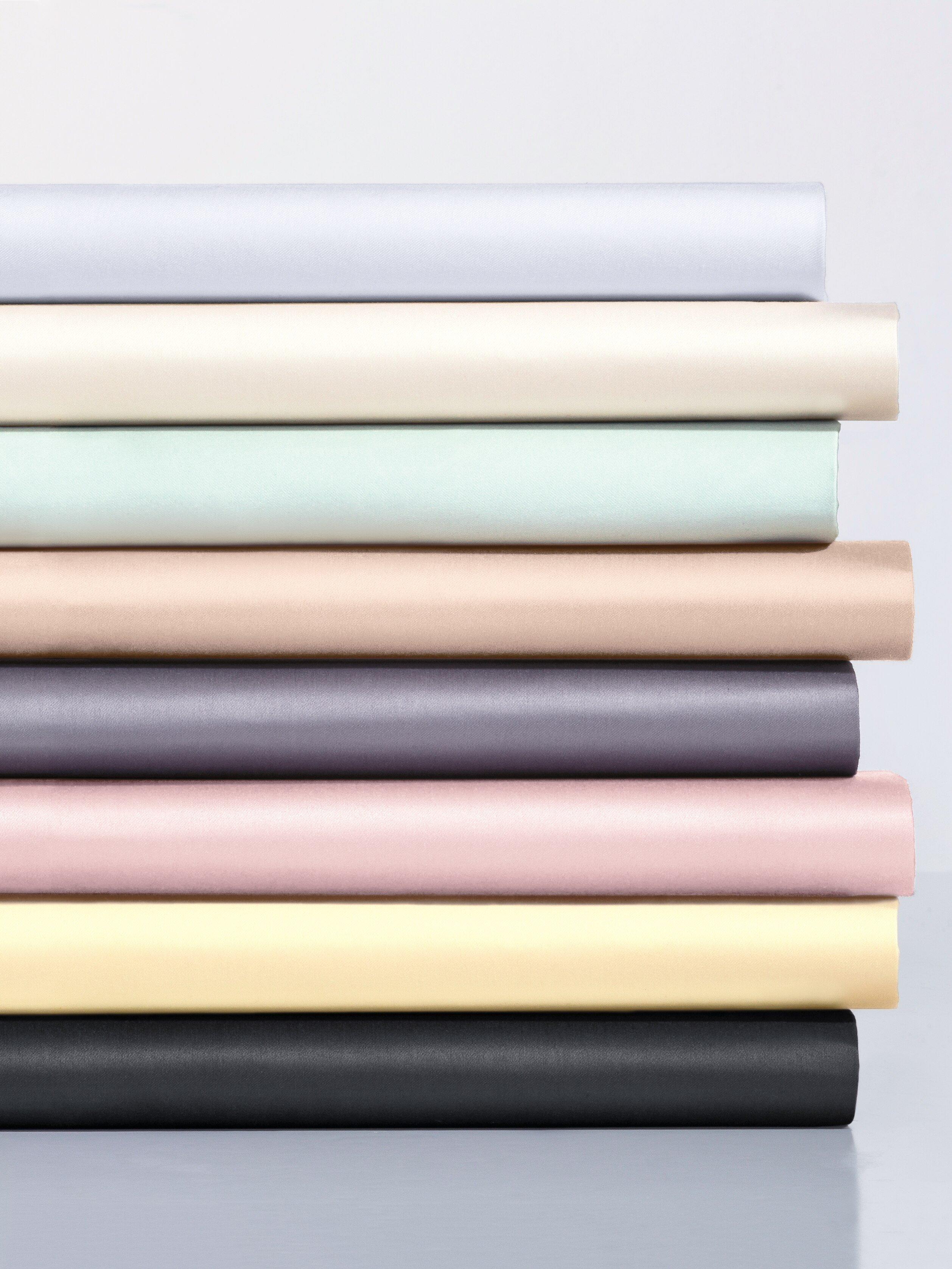 Curt Bauer - Mako-Satin-Spannbetttuch ca. 90x200 cm