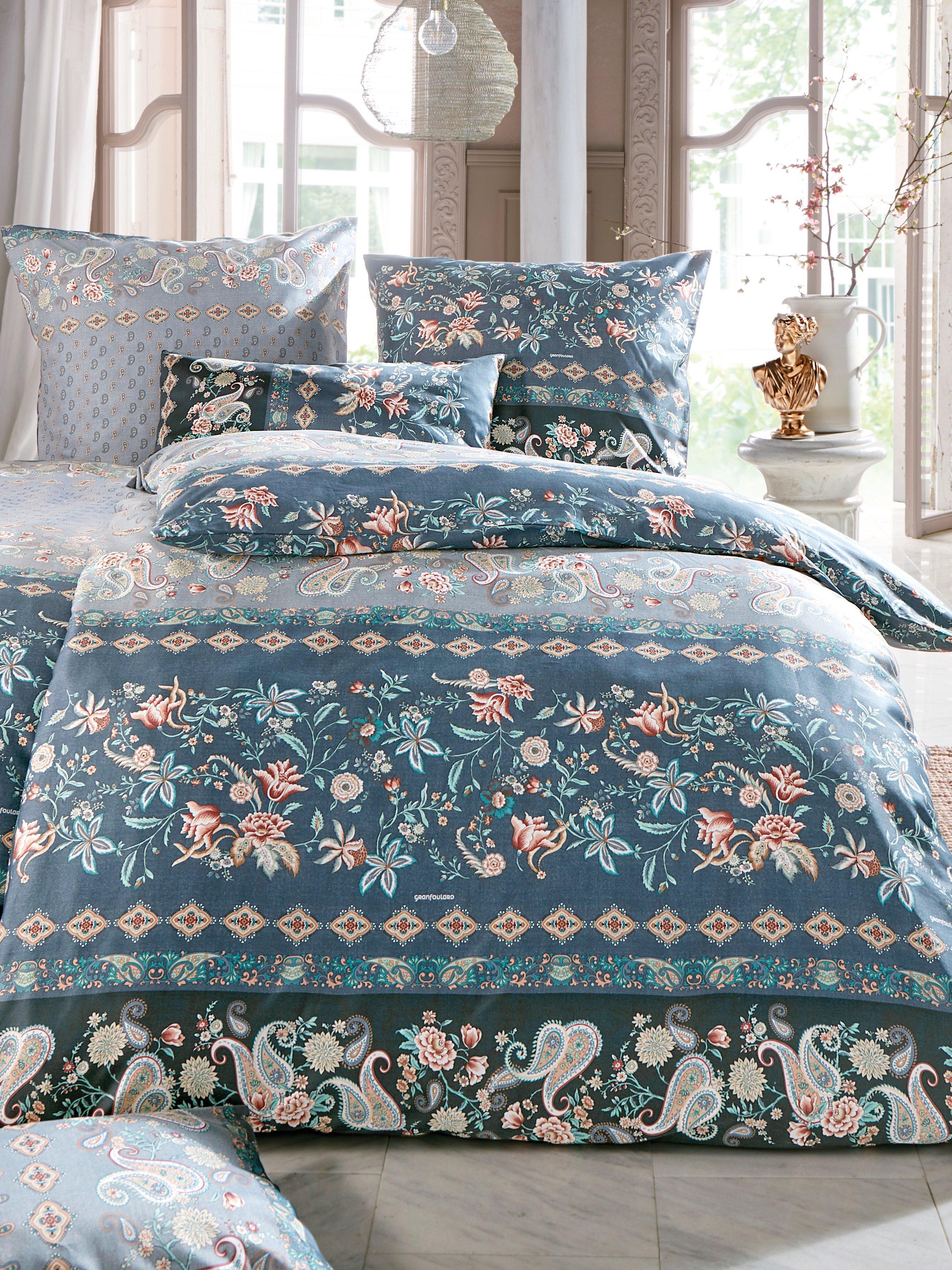 Bassetti Housse De Couette Env 155x220cm Taie Env 80x80cm Gris Multicolore