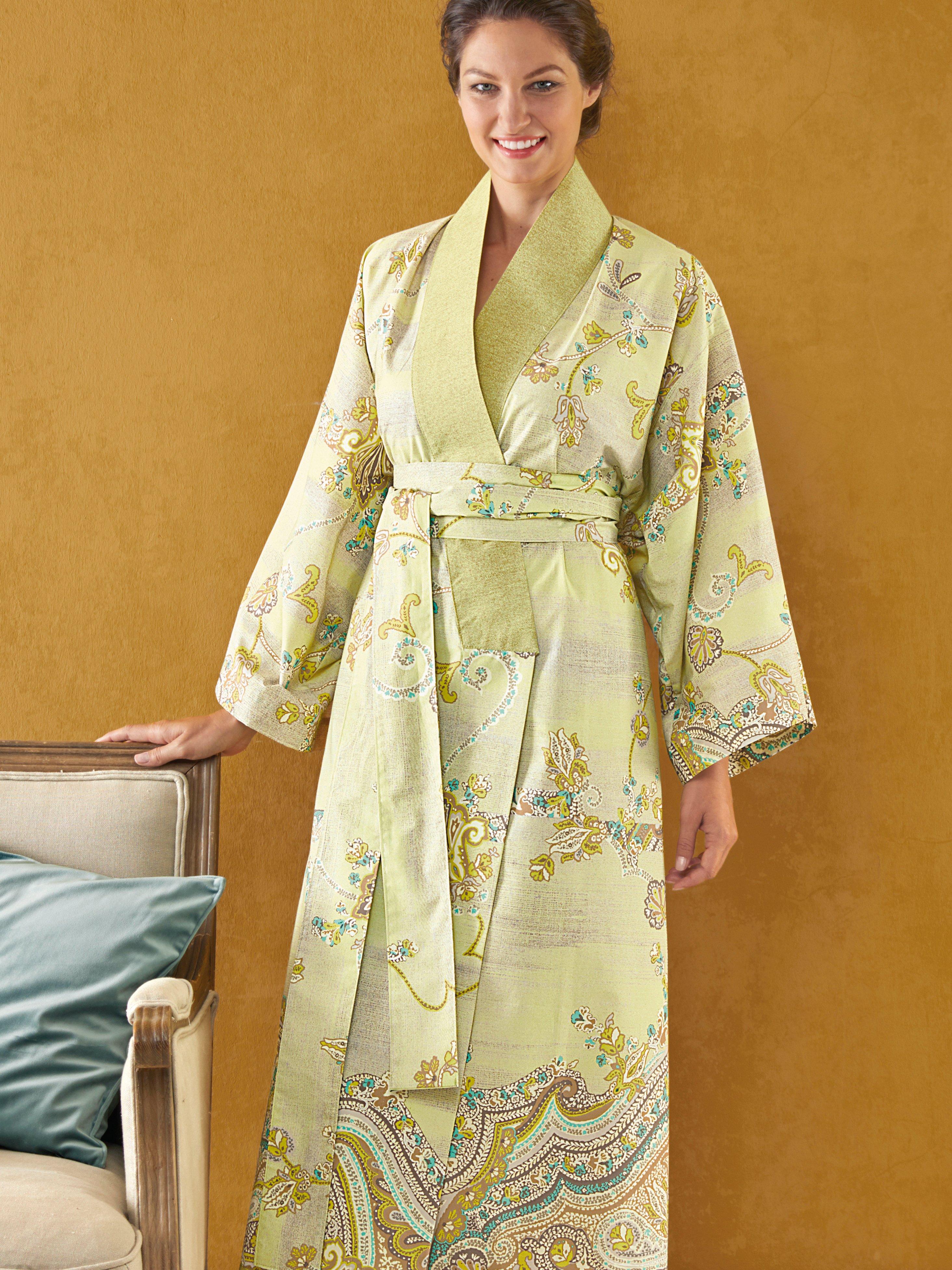 Bassetti - Kimono Lingam van 100% katoen