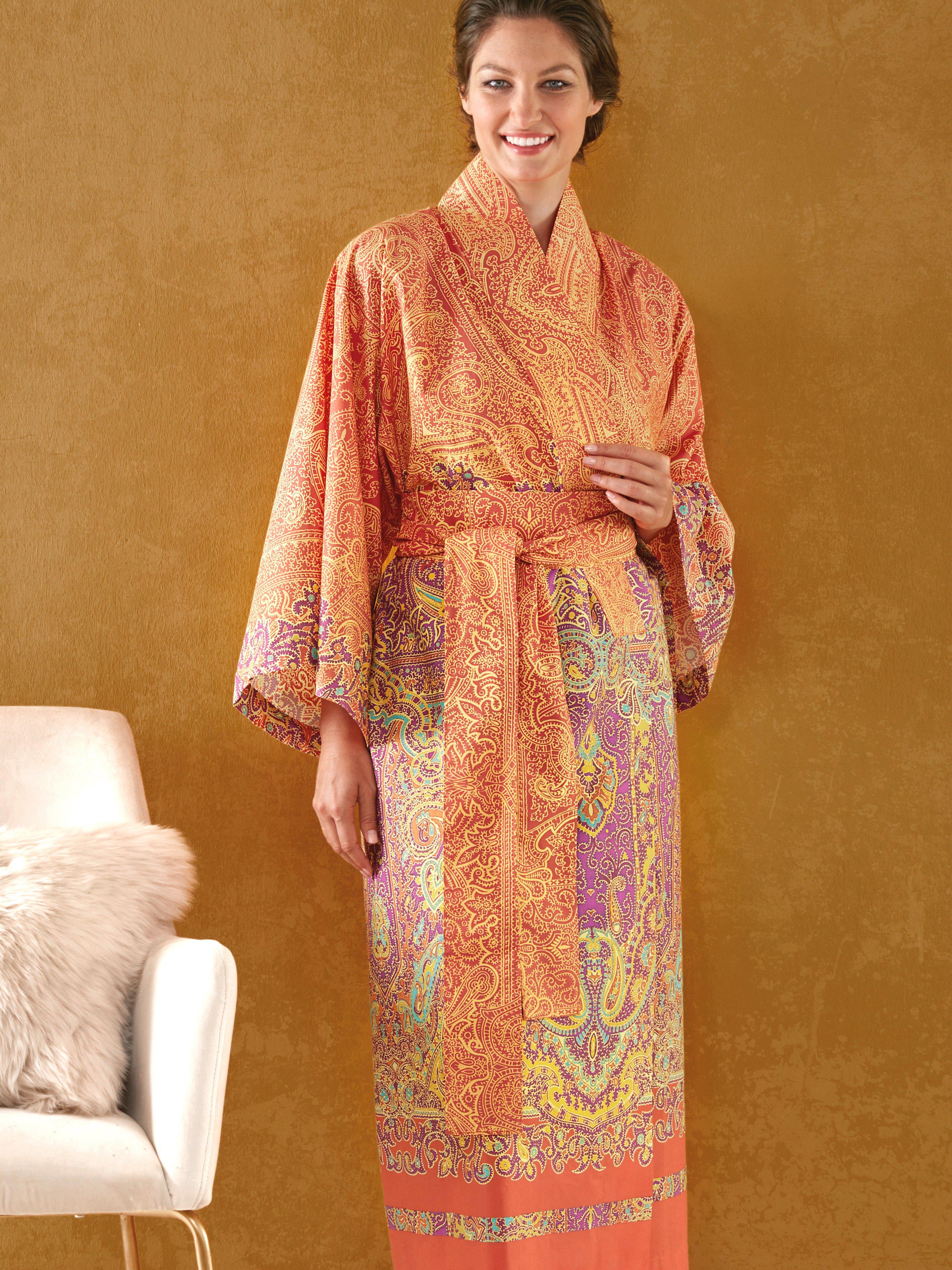 Bassetti - Kimono Michelle van 100% katoen